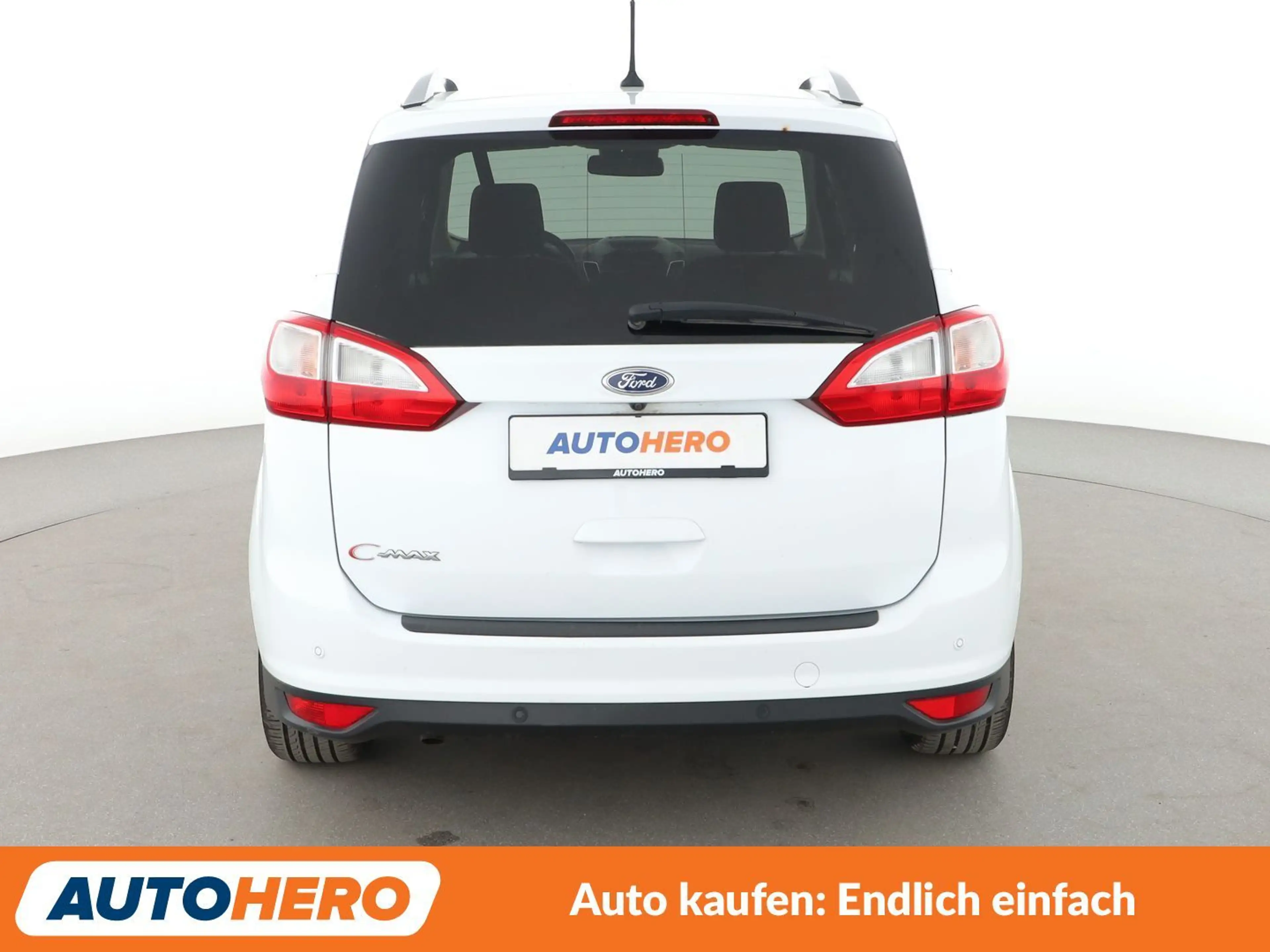 Ford Grand C-Max 1.0 EcoBoost Titanium *NAVI*CAM*TEMPO*SHZ*ALU* — photo 5