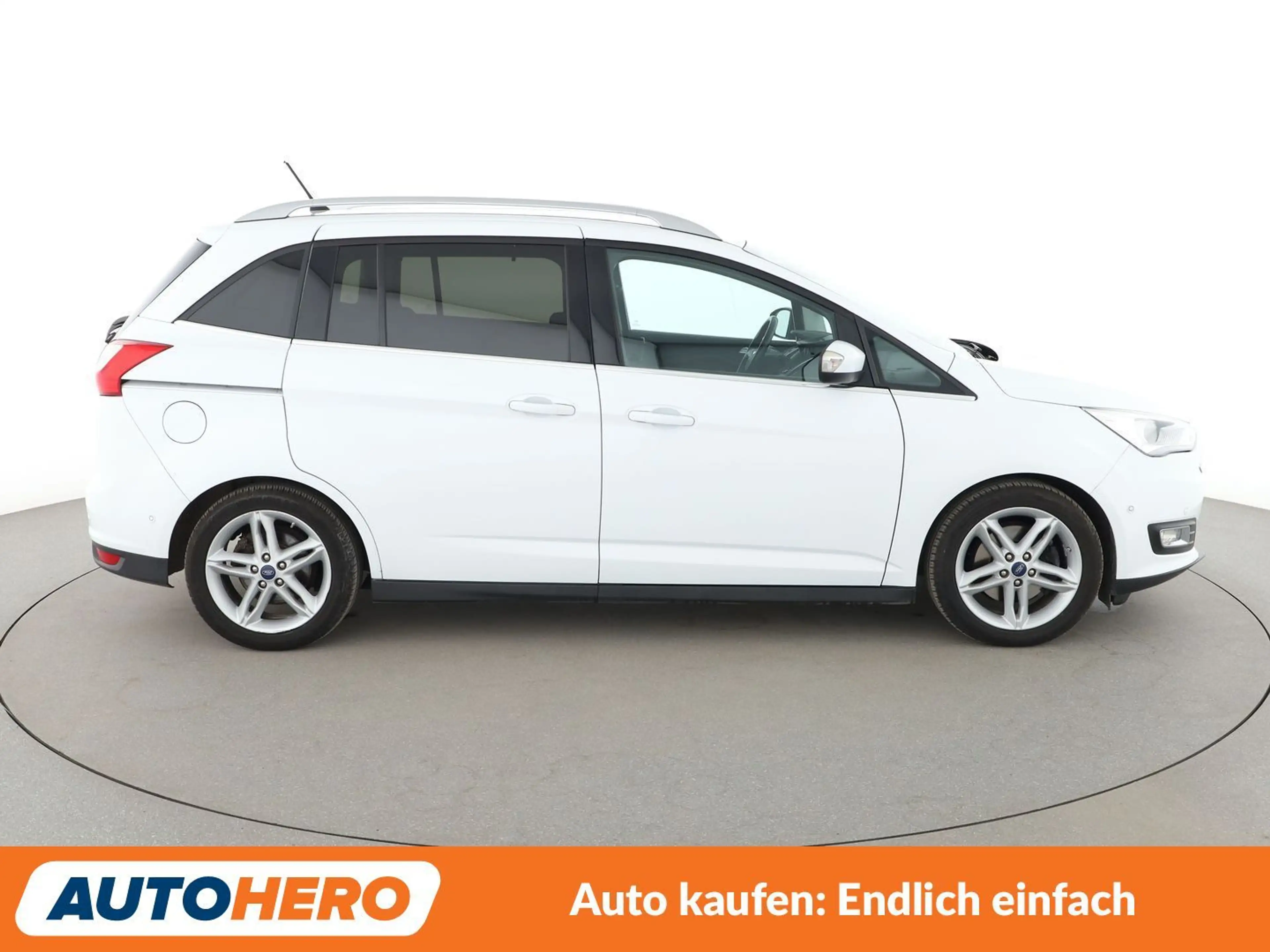 Ford Grand C-Max 1.0 EcoBoost Titanium *NAVI*CAM*TEMPO*SHZ*ALU* — photo 7