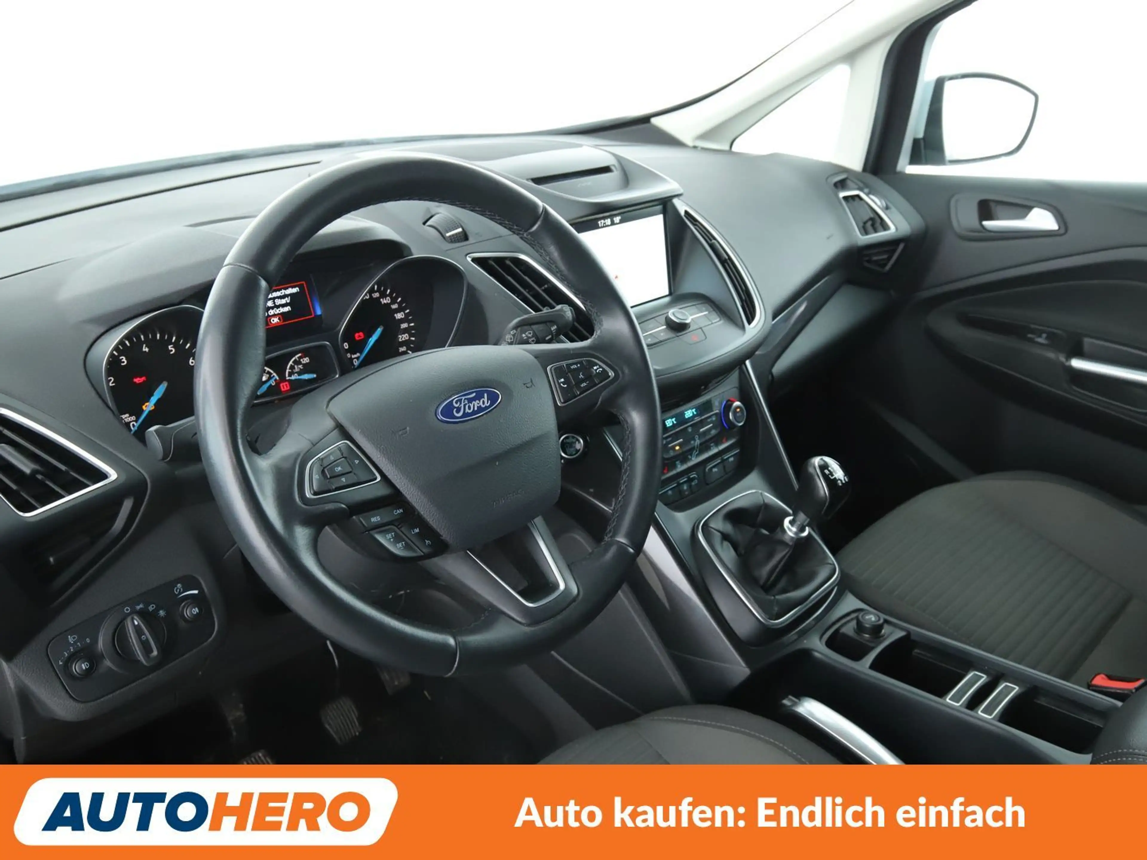 Ford Grand C-Max 1.0 EcoBoost Titanium *NAVI*CAM*TEMPO*SHZ*ALU* — photo 15