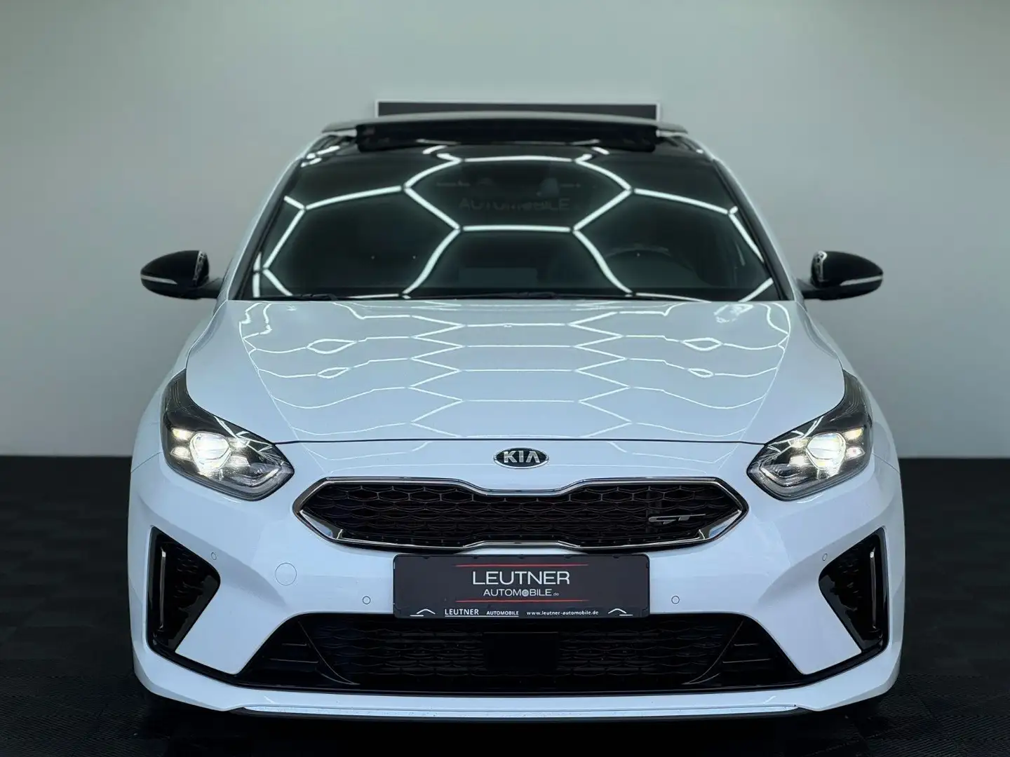 Kia ProCeed / pro_cee'd ProCeed GT*JBL*Pano*1.Hand Weiß - 2