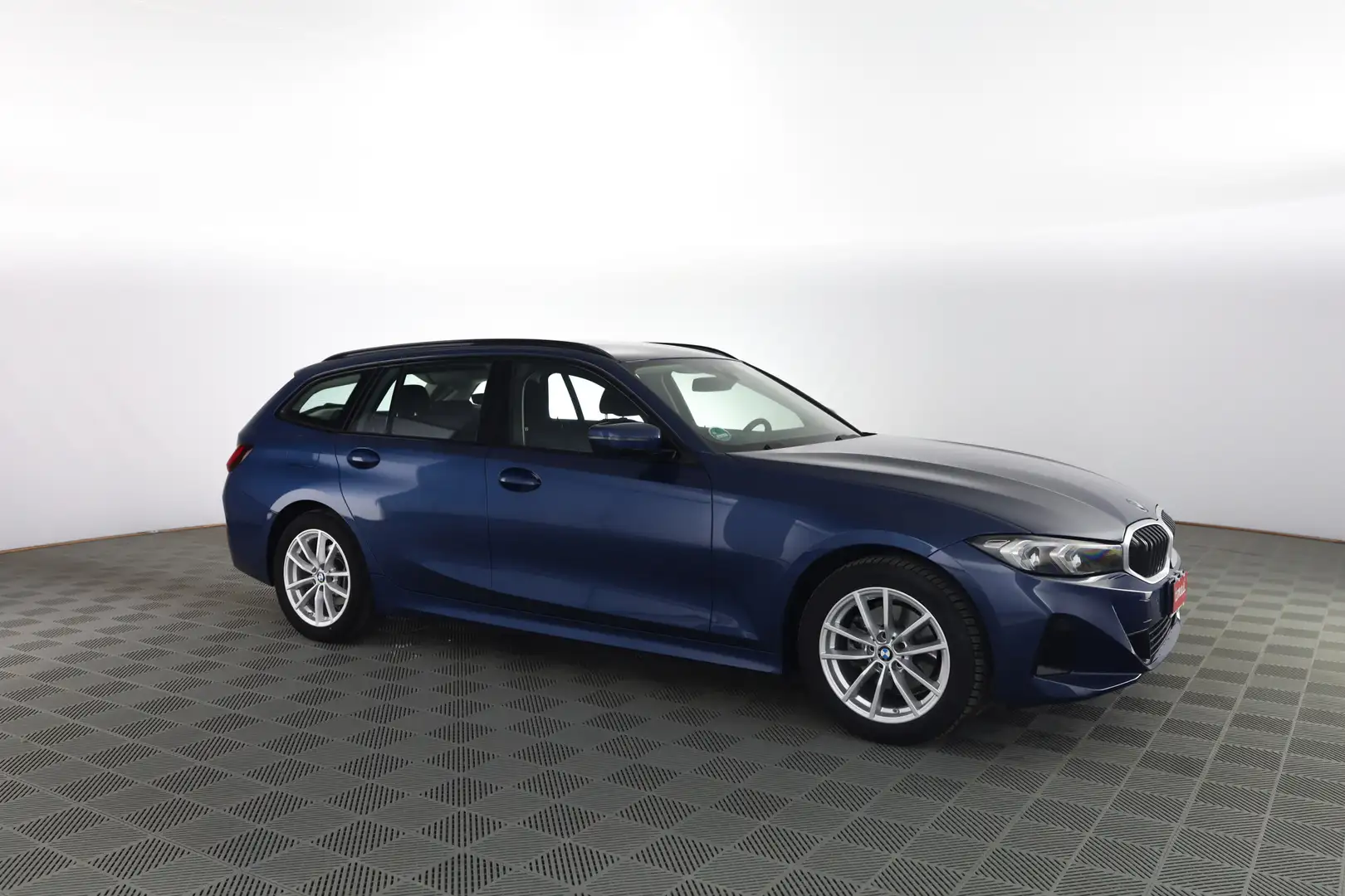 BMW 320 d 48V xDrive Touring Blau - 2