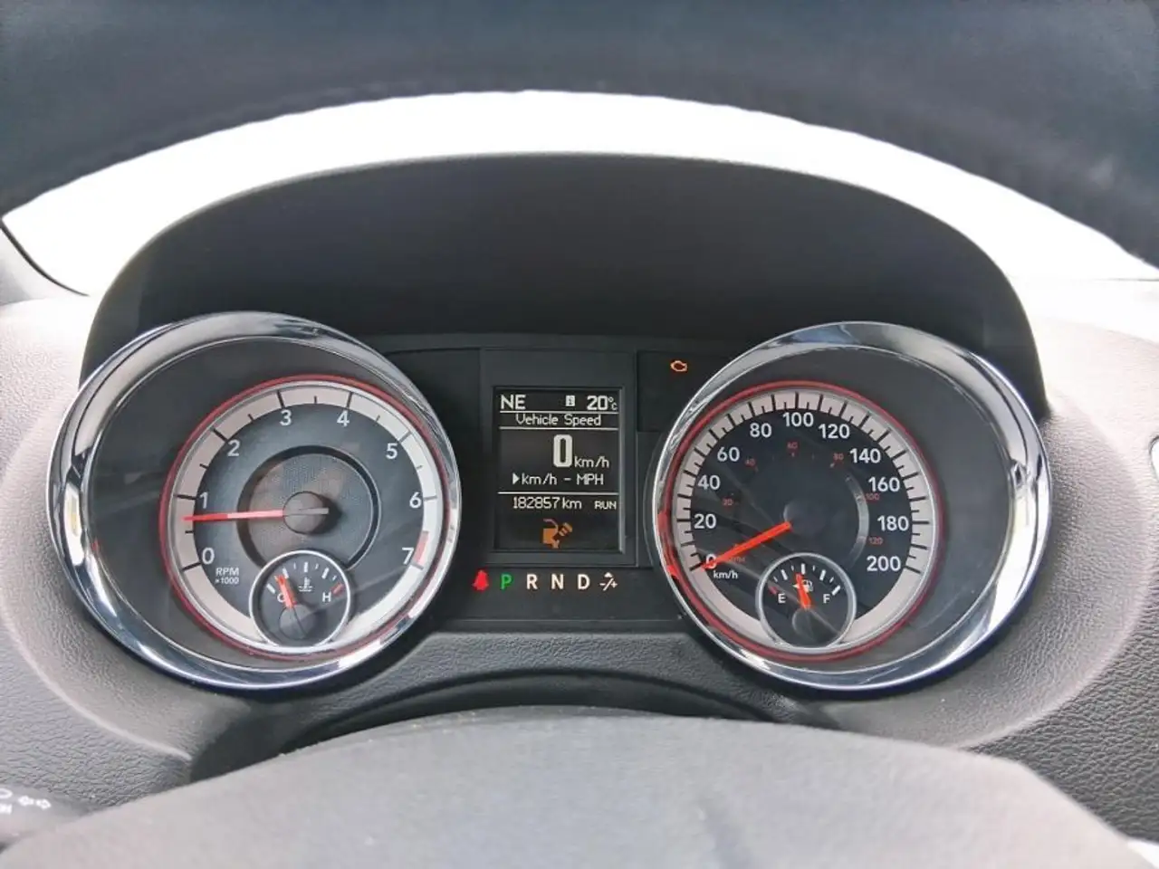 Dodge Grand Caravan photo Dodge Grand Caravan