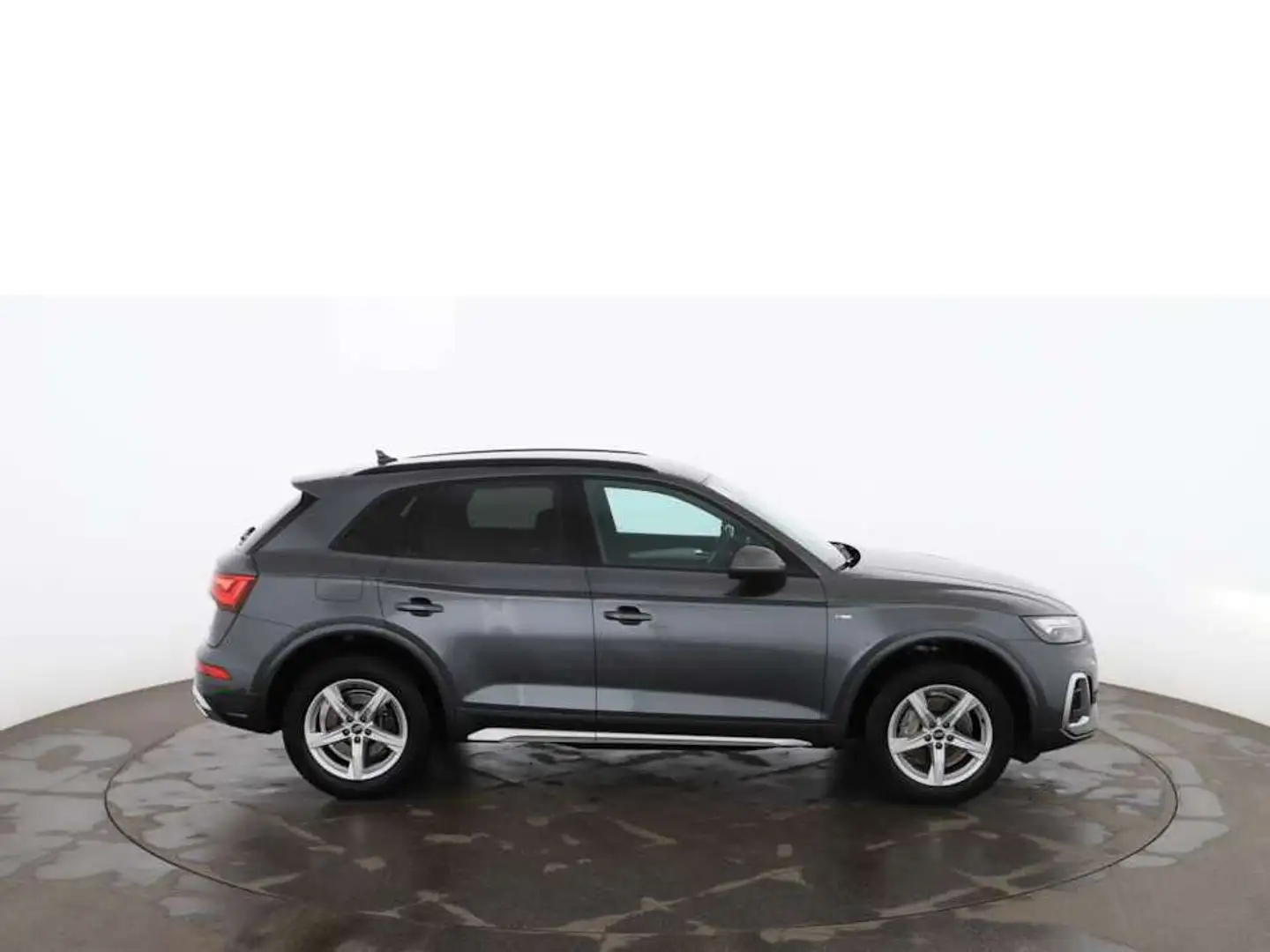Audi Q5 40 TDI quattro S-Line Aut LED NAVI LEDER TEMP Grau - 2
