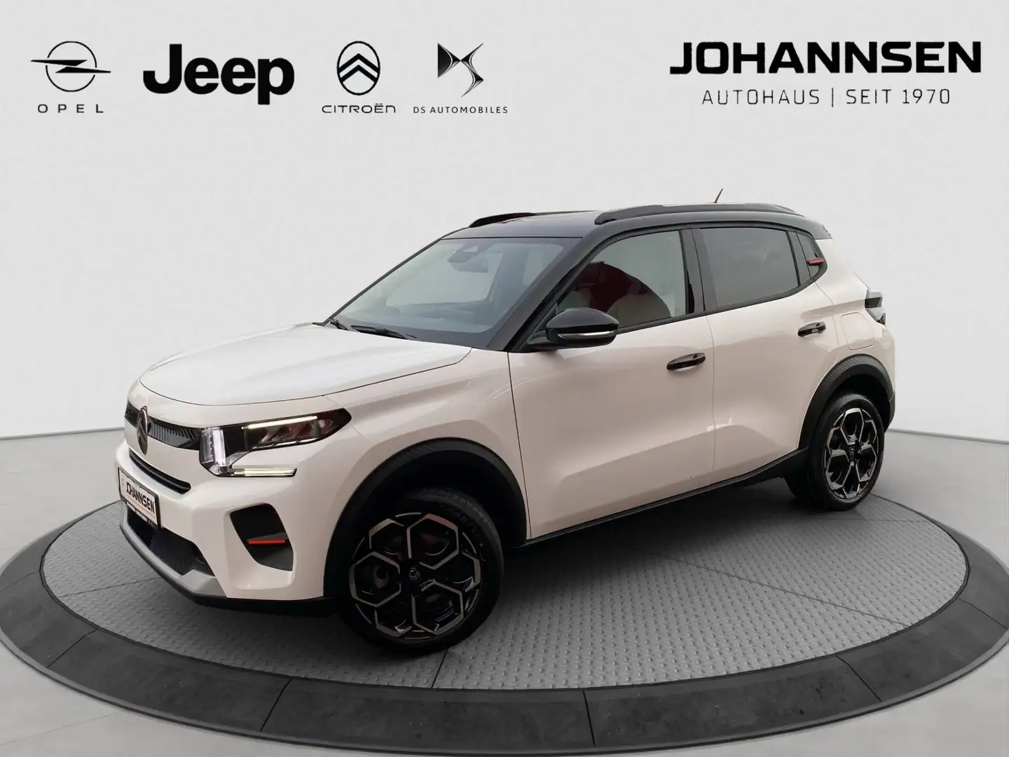 Citroen C3 C 3 Turbo 100 S&S Max Bílá - 1