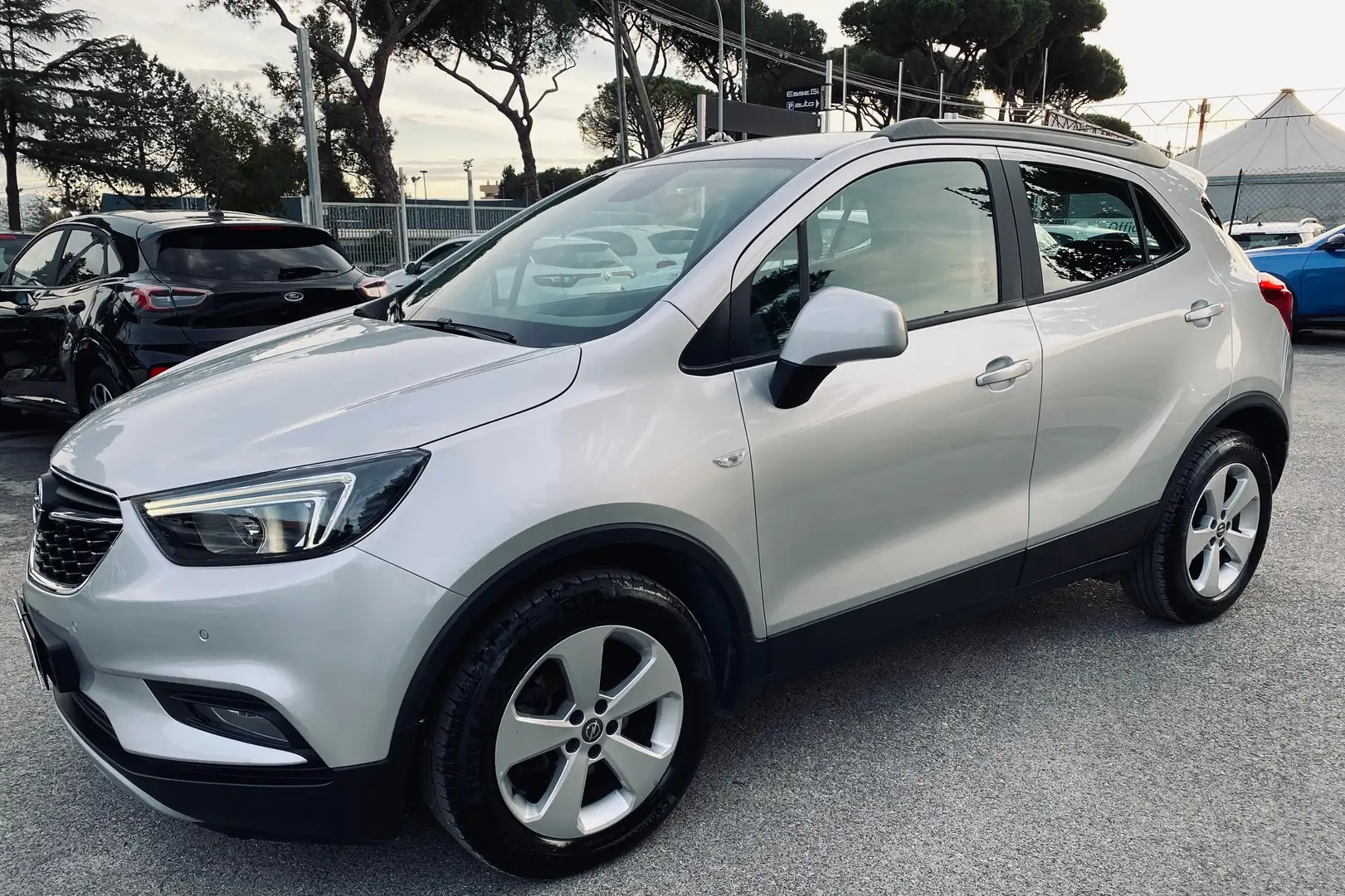 Opel Mokka X Advance **POSS.PACK MEDIA** VED.NOTE Argento - 1