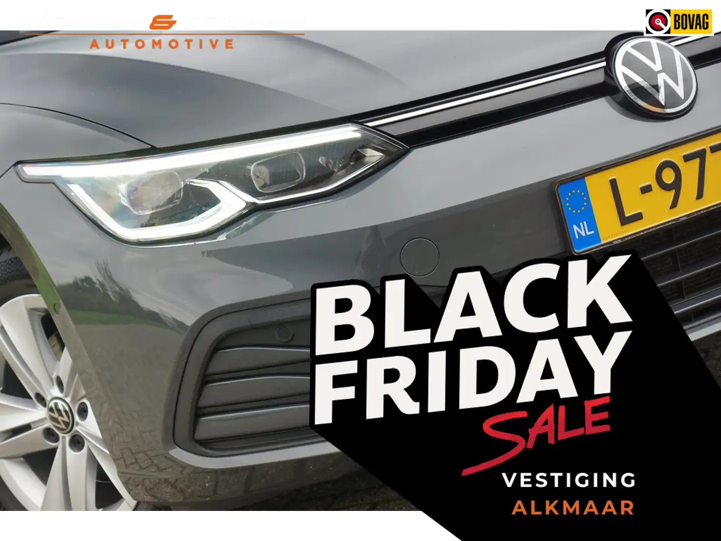 Volkswagen Golf Variant 1.5 eTSI Life Business Automaat - Dolphin Grey - V Gris - 1