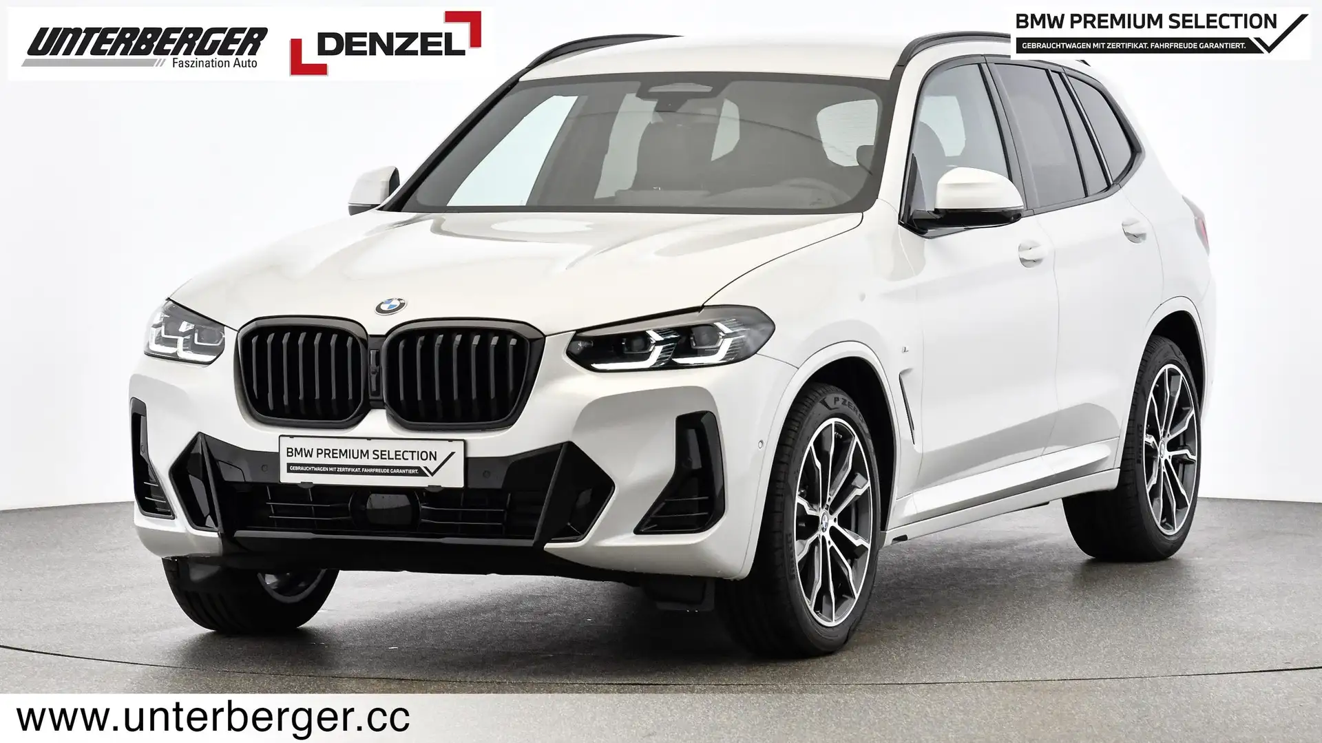 BMW X3 xDrive20d M Sportpaket Weiß - 1