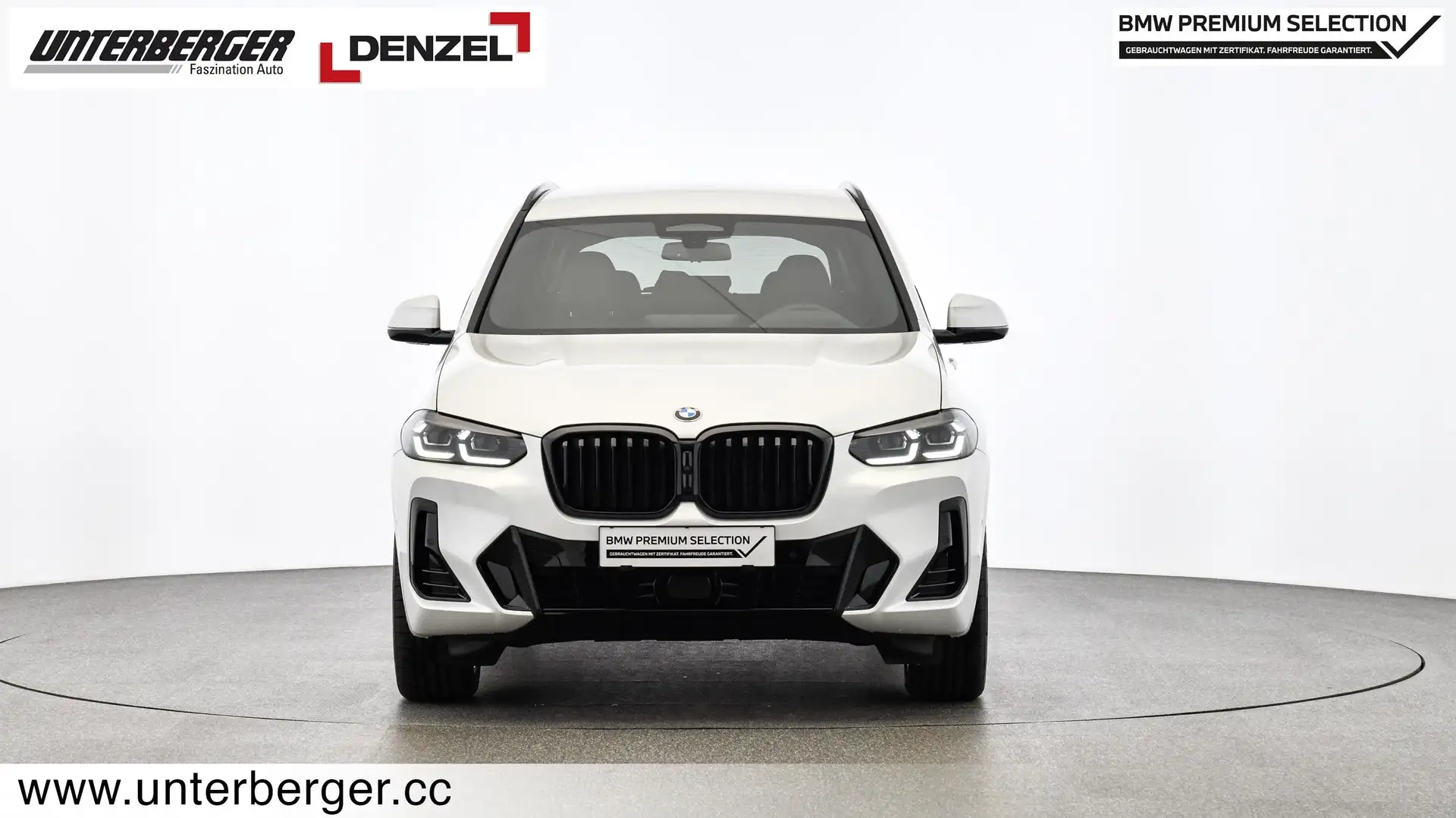 BMW X3 xDrive20d M Sportpaket Blanc - 2