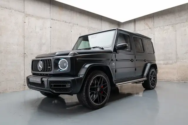 Mercedes-Benz G 63 AMG 4Matic 9G-Tronic
