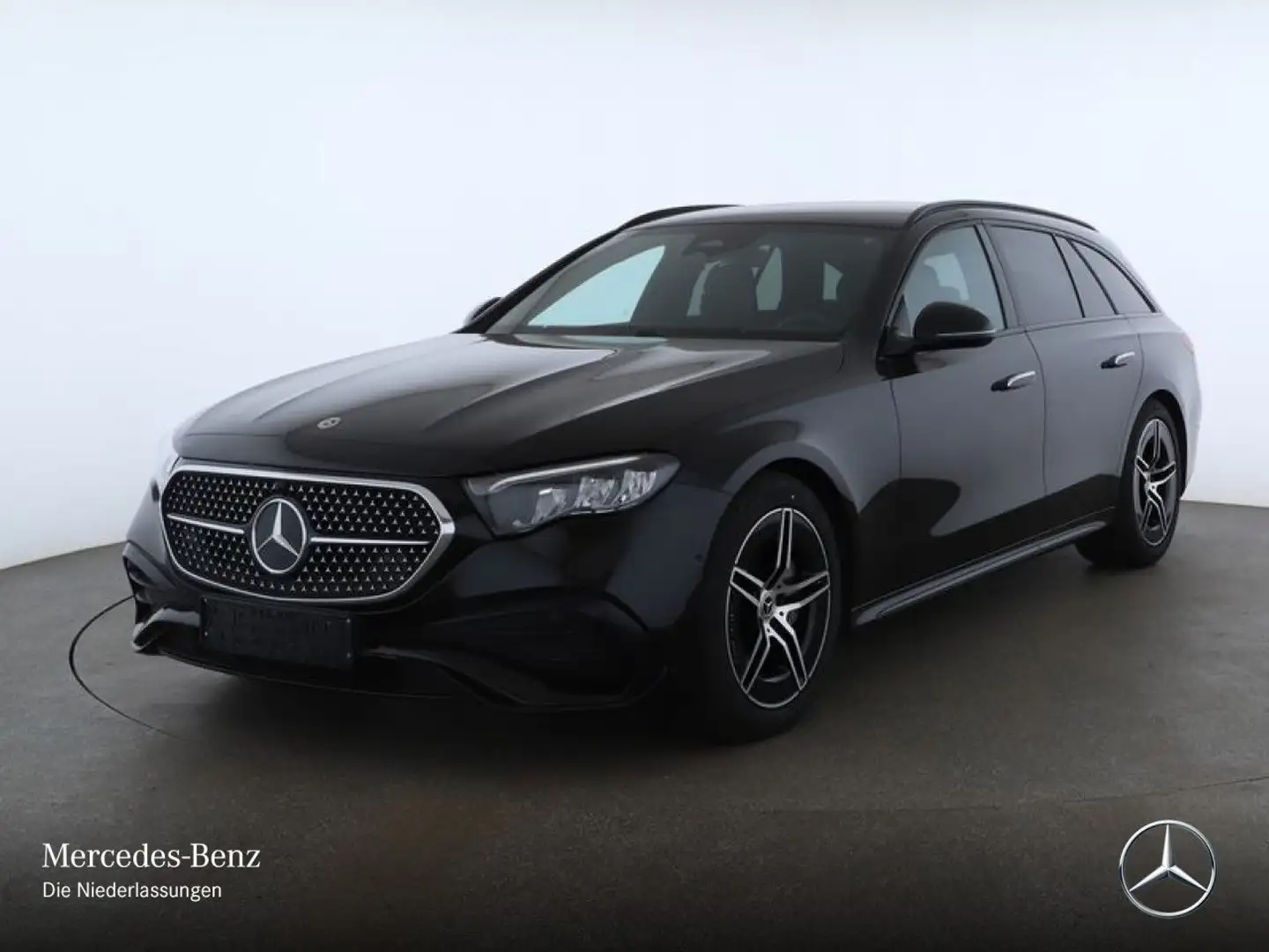 Mercedes-Benz E 220 d T AMG Distr. LED AHK Night Kamera PTS 9G Schwarz - 2