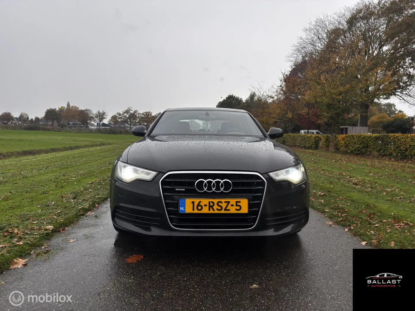 Audi A6 Limousine 3.0 TFSI quattro Pro Line Plus Zwart - 2