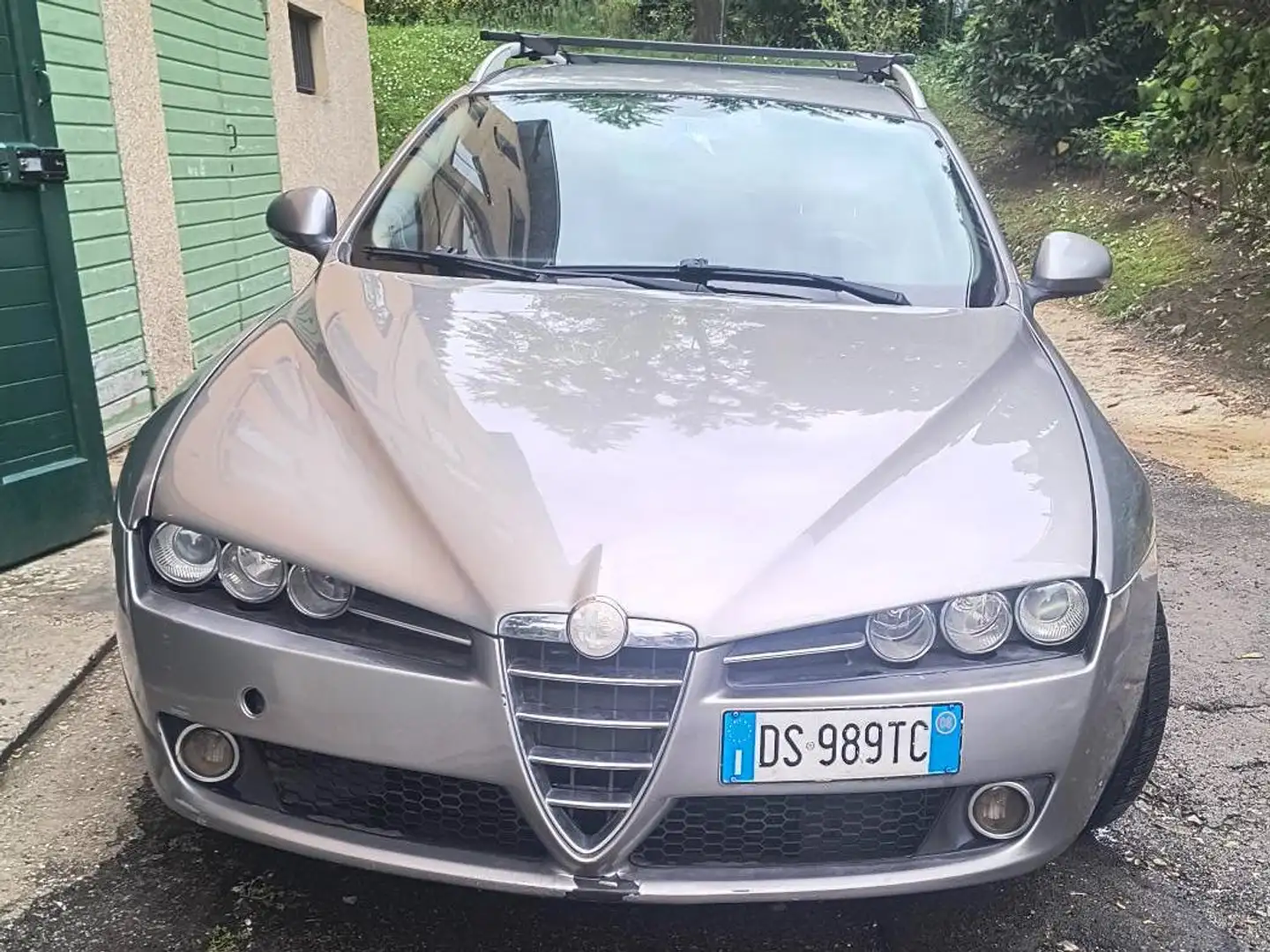 Alfa Romeo 159 159 Sportwagon SW 1.8 Progression 140cv GPL Grijs - 1