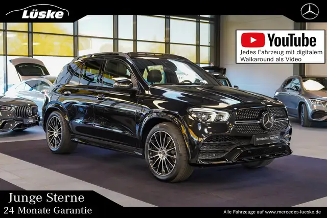 Mercedes-Benz GLE 580 GLE 580 4M AMG Line Night E-ACTIVE Massag NP135k