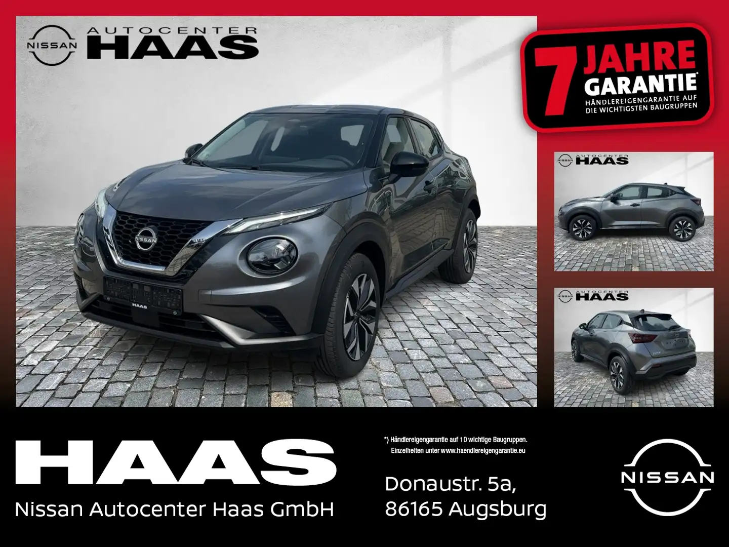 Nissan Juke 1.0 DIG-T Acenta Farbe variiert Schwarz - 1