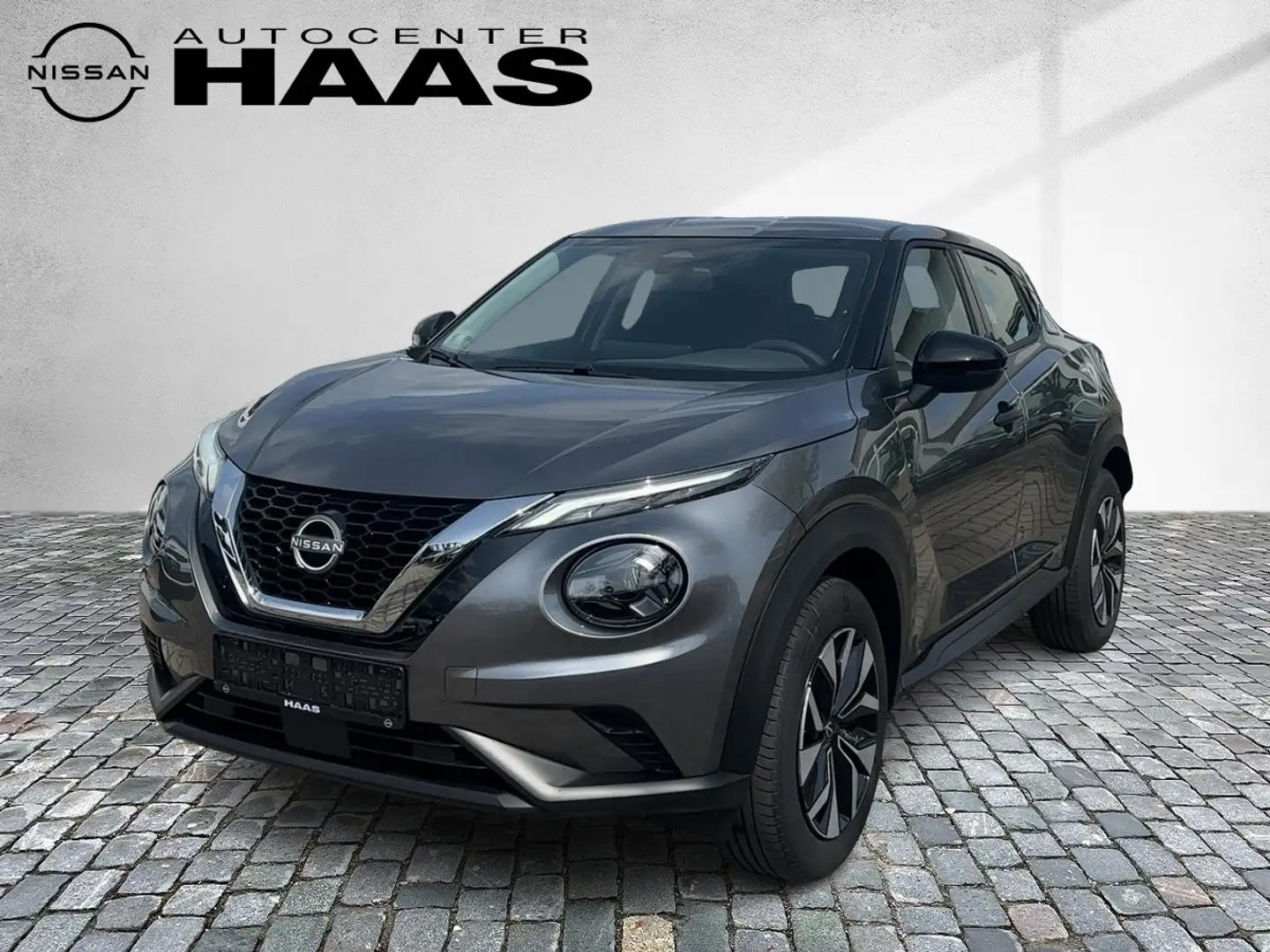Nissan Juke 1.0 DIG-T Acenta Farbe variiert Schwarz - 2