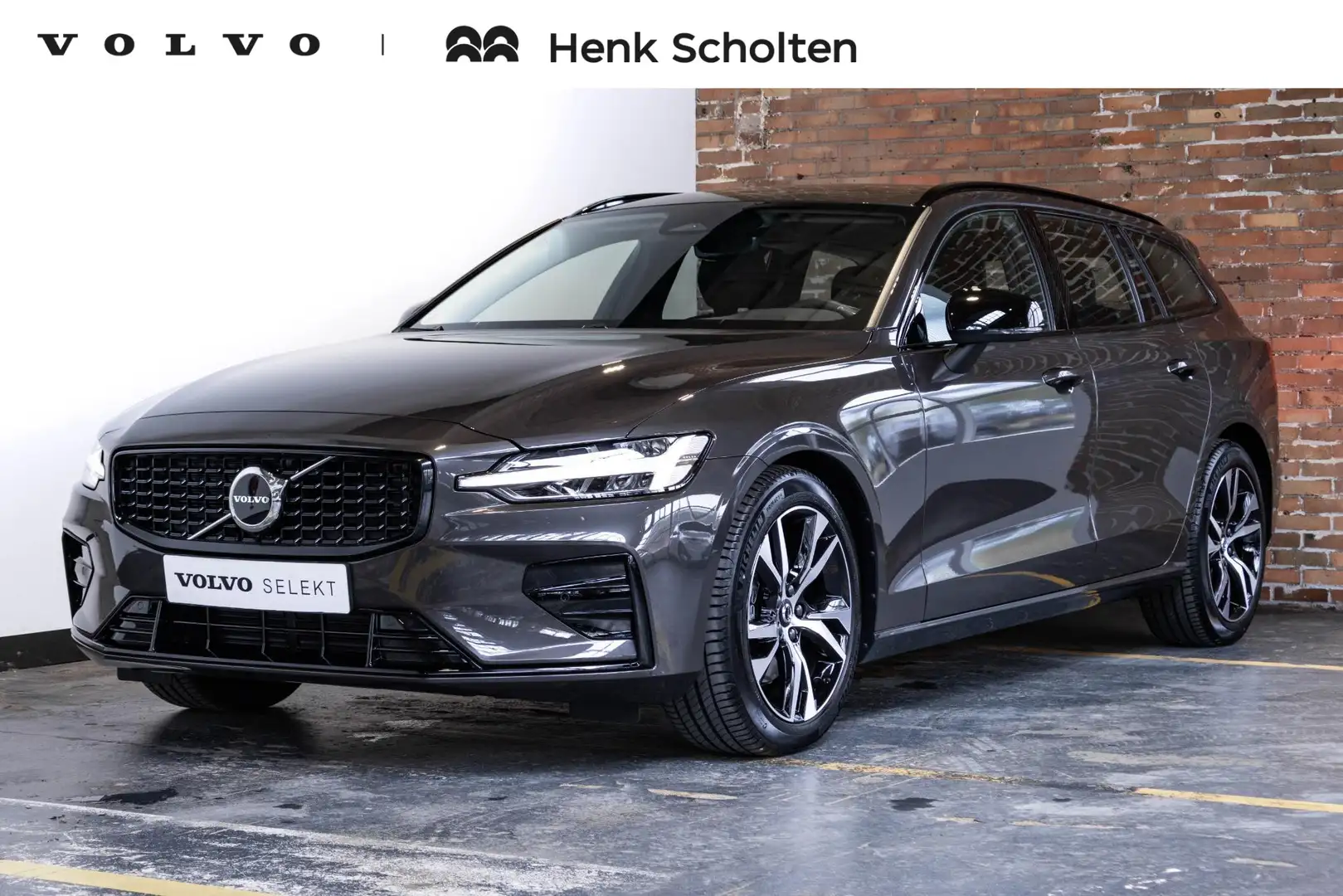 Volvo V60 B4 Plus Dark | Elektrisch verstelbare stoelen | Se Grau - 1