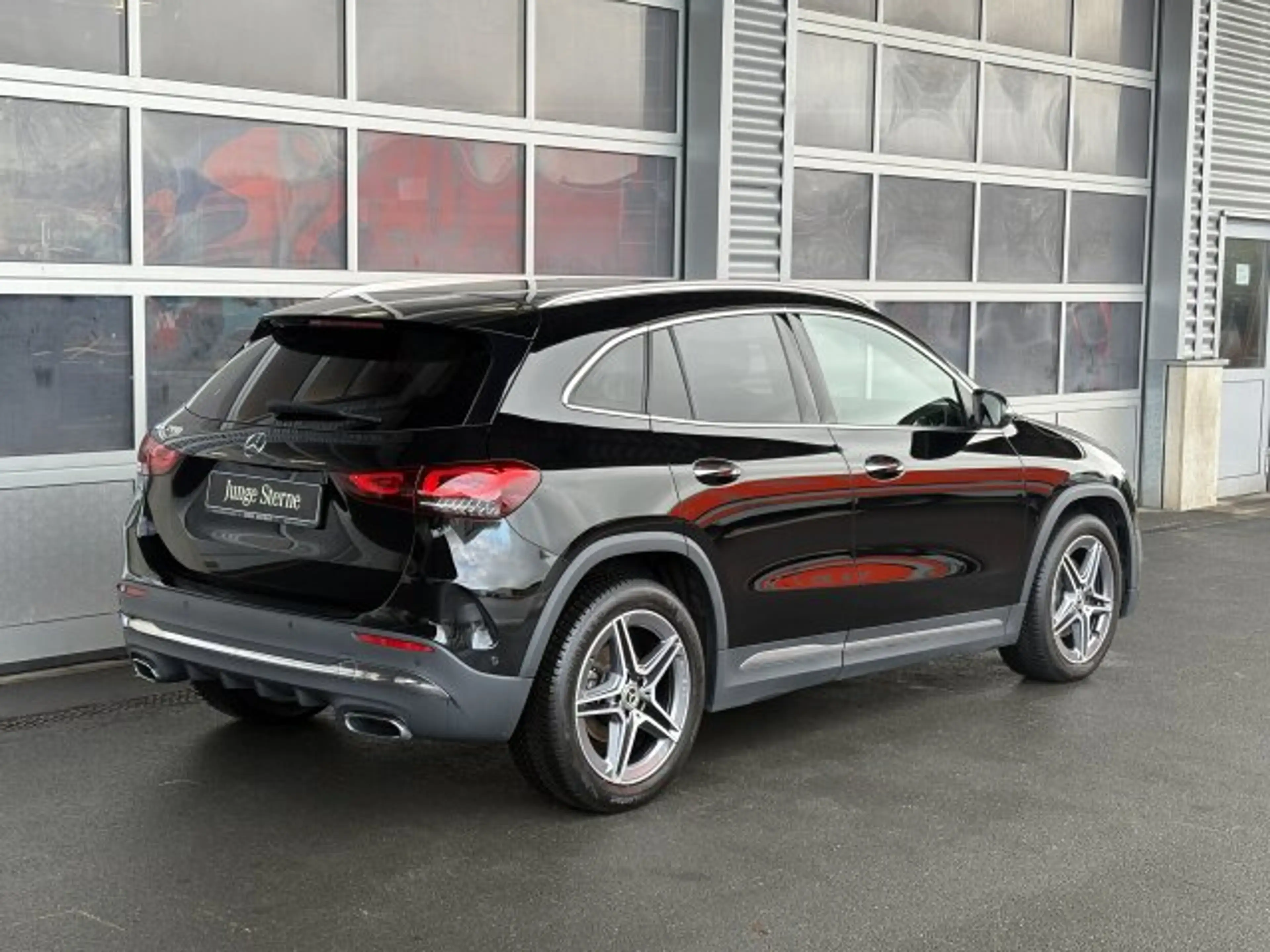 Mercedes-Benz GLA 200 GLA 200 AMG Advanced Plus LED Kamera KeylessGo — photo 5