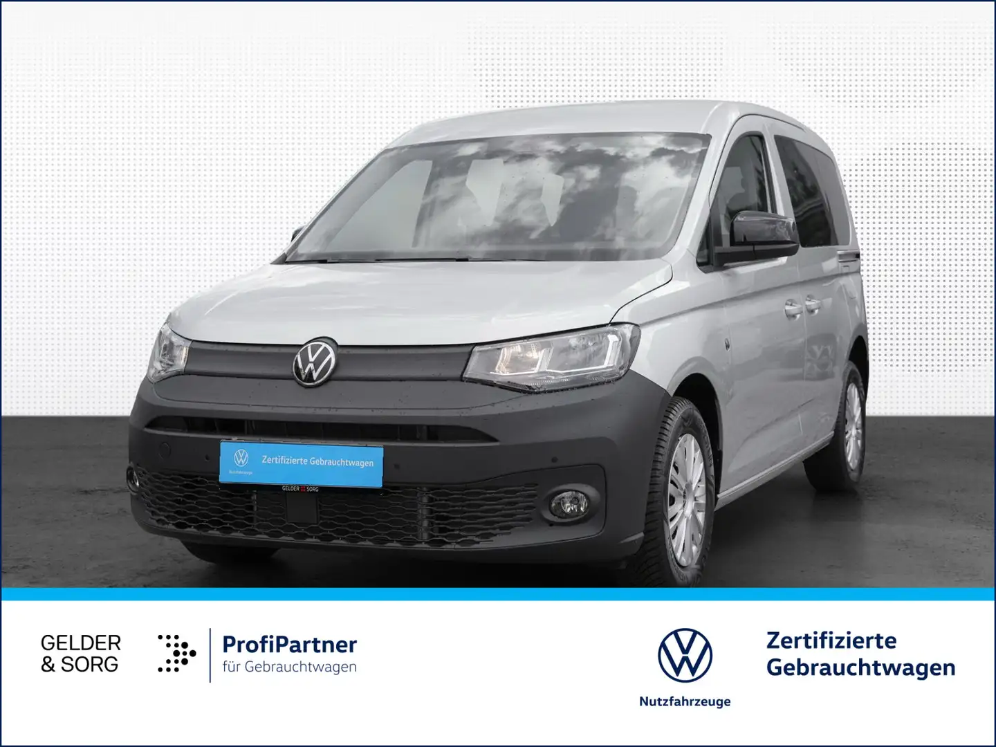 Volkswagen Caddy Life 5-Sitzer TDI *EPH*GJR*Klima*Winterpak Argent - 1