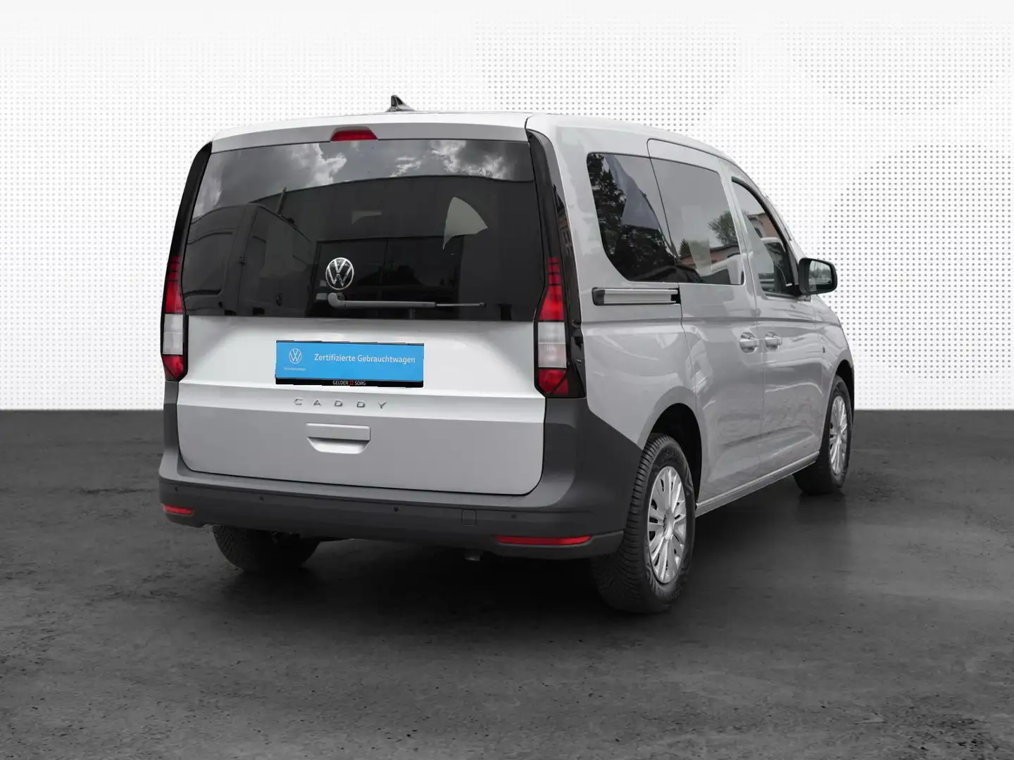 Volkswagen Caddy Life 5-Sitzer TDI *EPH*GJR*Klima*Winterpak Argent - 2