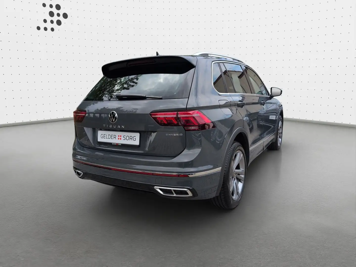 Volkswagen Tiguan R-Line 1.4 eHybrid DSG MATRIX*AHK*KEYLESS Grigio - 2