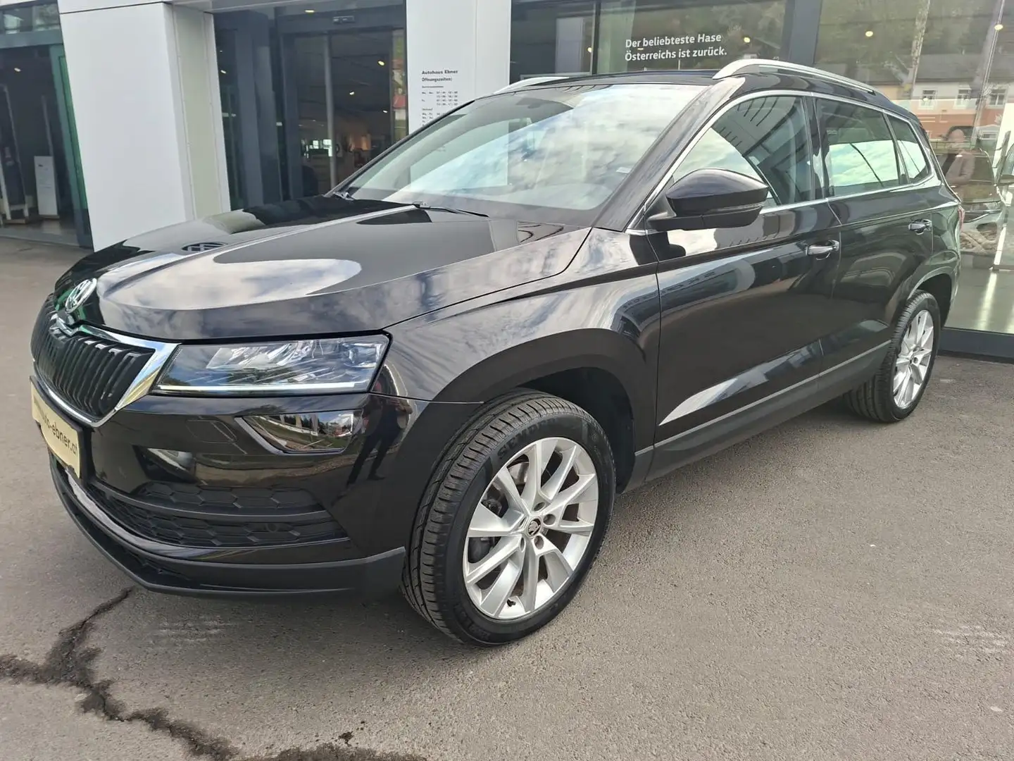 Skoda Karoq 4x4 Style TDI DSG Schwarz - 1