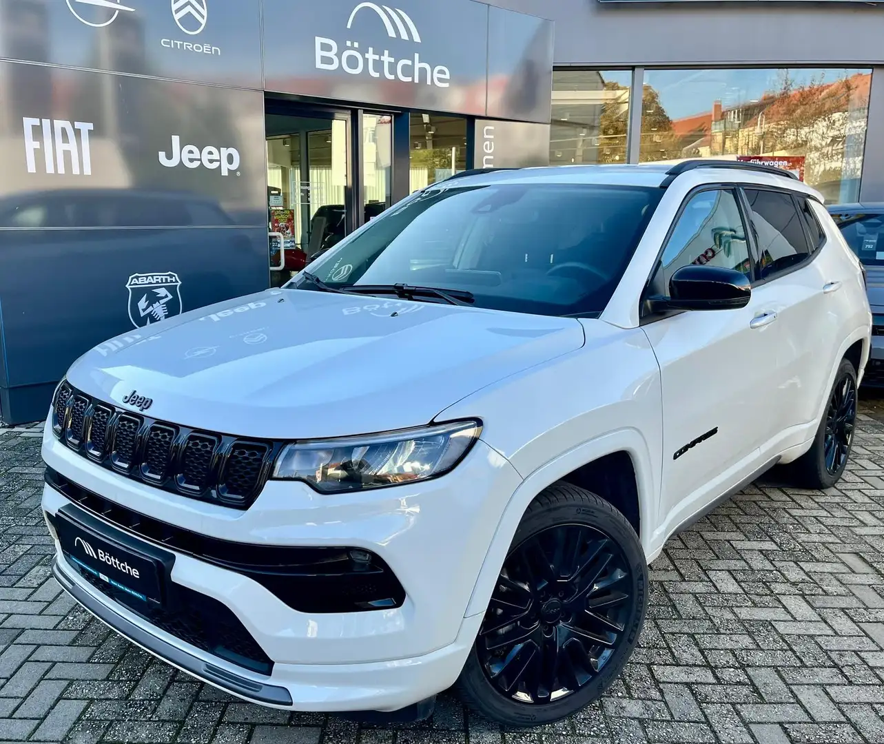 Jeep Compass High Altitude-Winterpaket/19"/Teilleder Weiß - 1