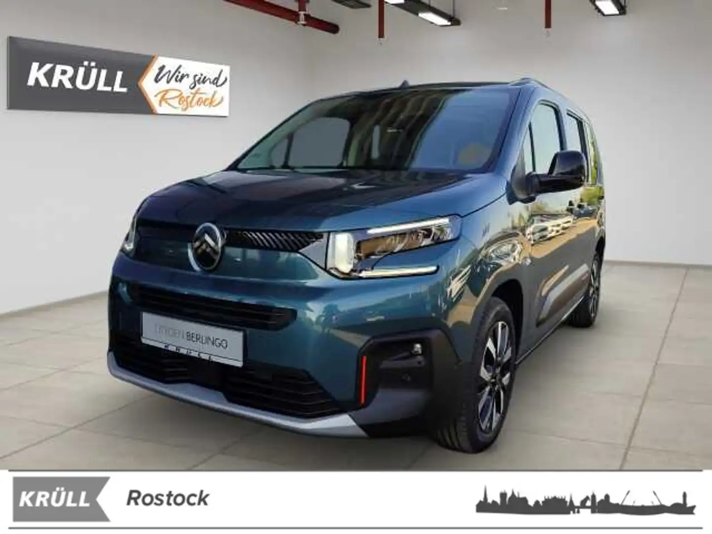 Citroen Berlingo PKW M DIESEL MAX XTR-Paket Blau - 1
