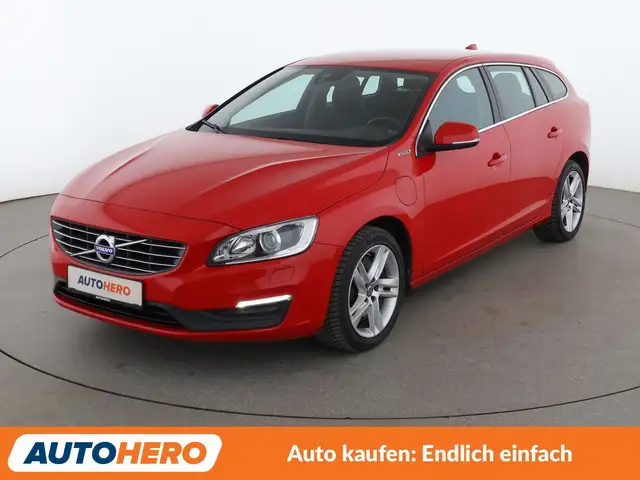 2018 Volvo V60 in Red for sale