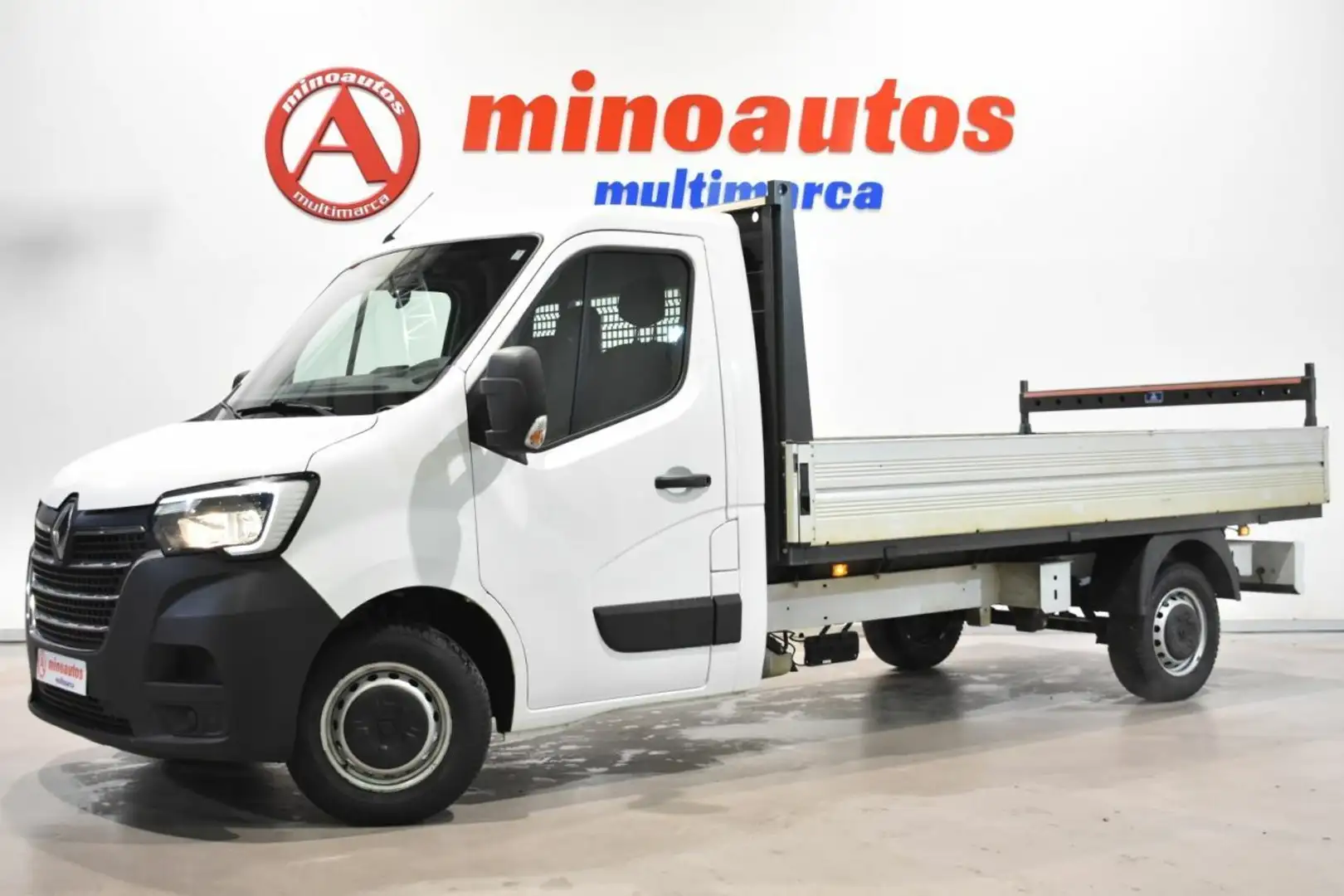 Renault Master CHASIS CABINA CAJA ABIERTA 3.5T L3 2.3 DCI Blanco - 2