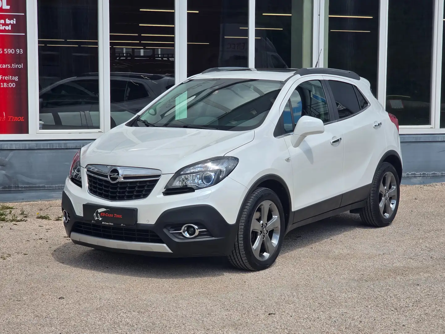 Opel Mokka 1,4 Turbo Ecotec Cosmo Start/Stop 4x4 Weiß - 2