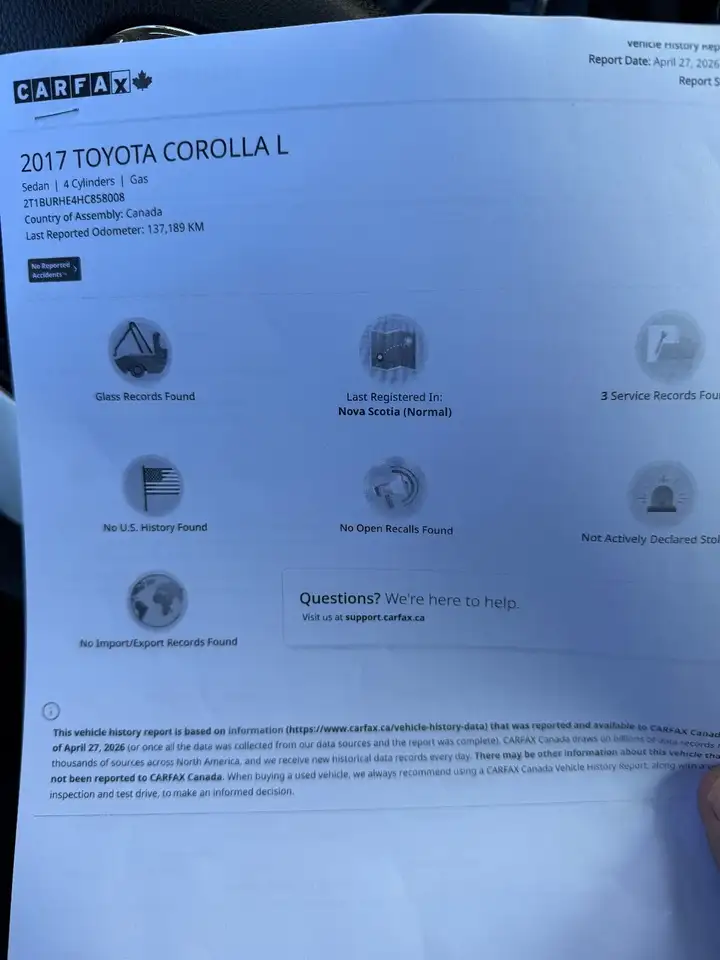 Toyota Corolla снимка Toyota Corolla