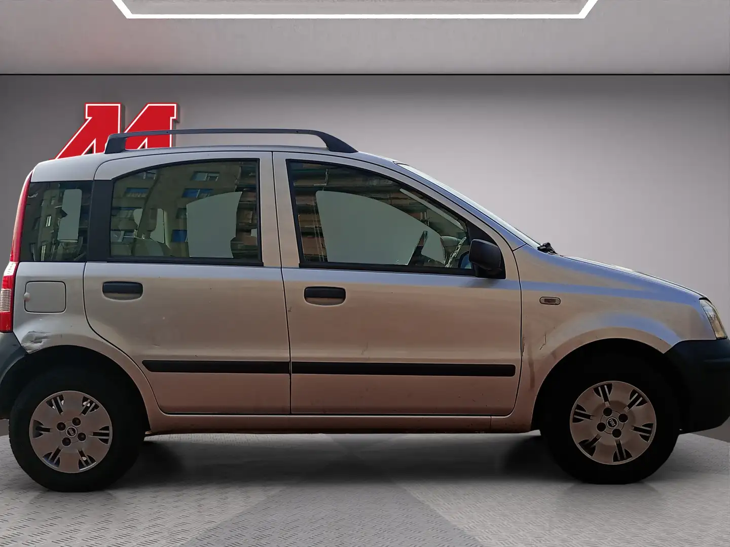 Fiat Panda Panda 1.2 Dynamic eco Silber - 2