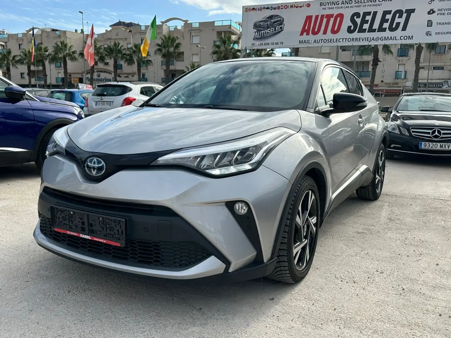 Toyota C-HR Berlina Automático de 5 Puertas Grau - 1