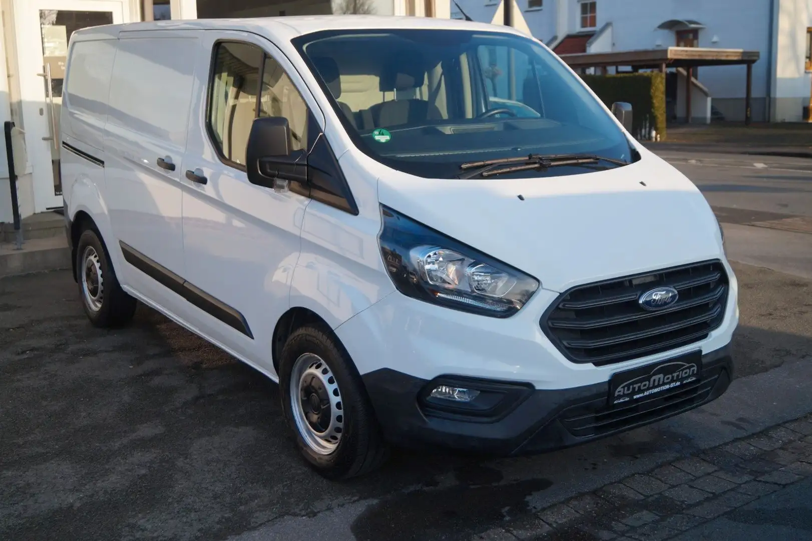 Ford Transit Custom Kasten 320 L1*Klima*3-Sitzer*PDC Blanc - 2