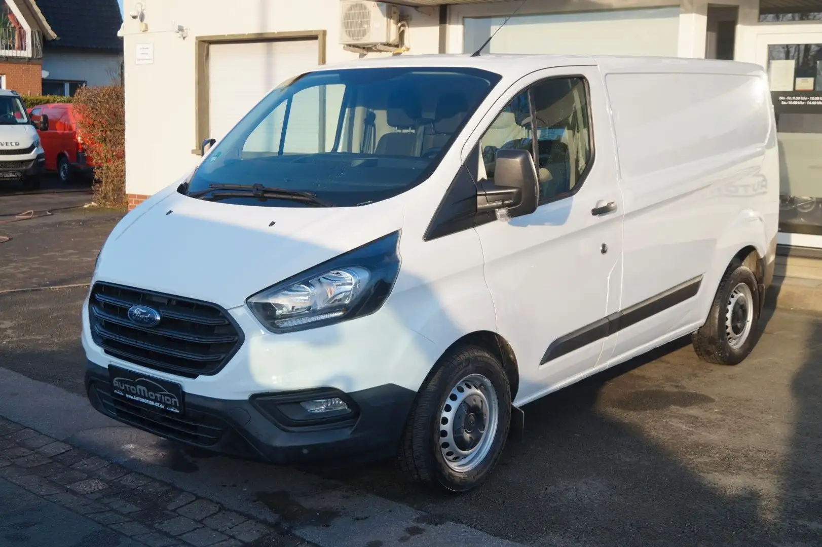Ford Transit Custom Kasten 320 L1*Klima*3-Sitzer*PDC Blanc - 1