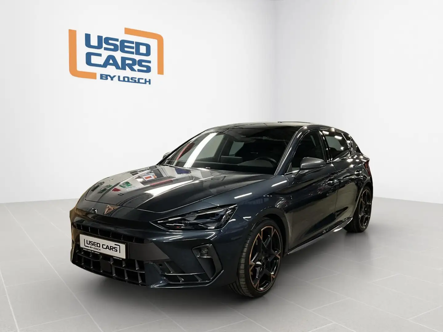 CUPRA Leon DSG+Dinamica+Skyline+Pure-Perf. Gris - 1