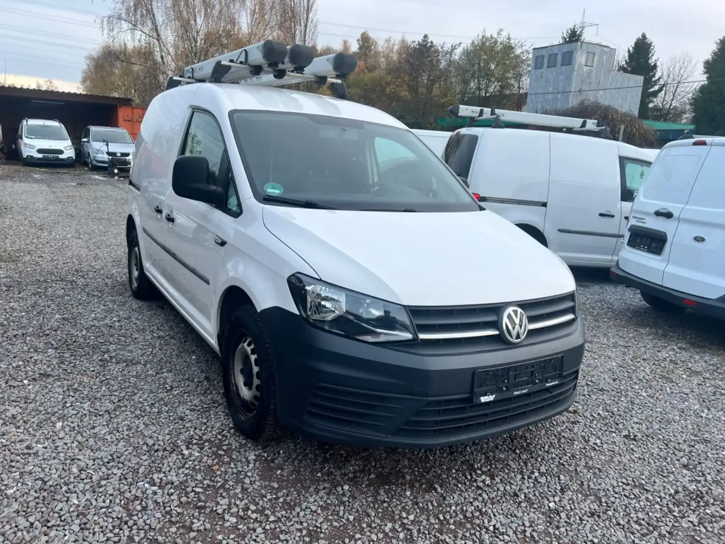 Volkswagen Caddy Nfz Kasten BMT Weiß - 2