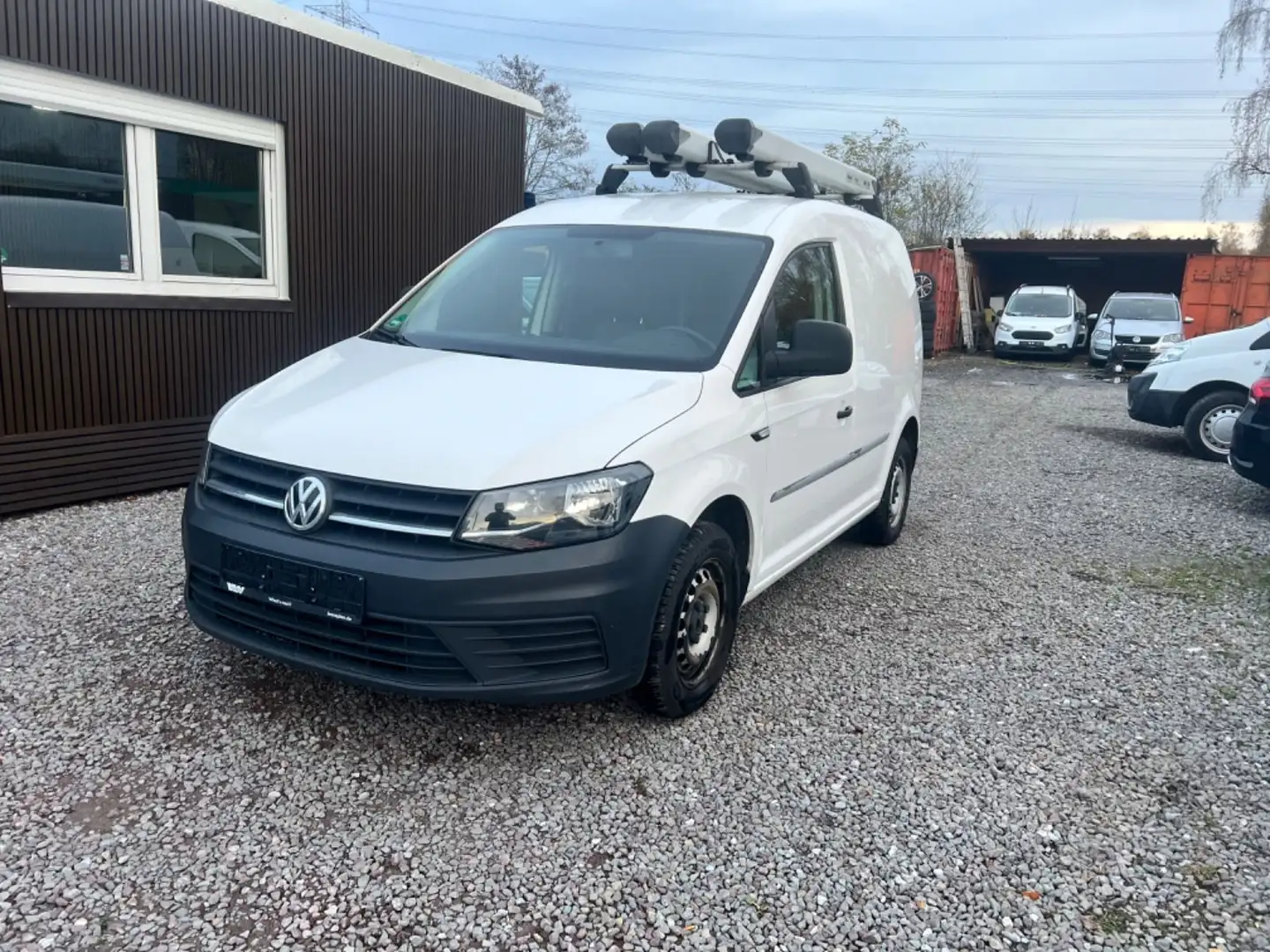 Volkswagen Caddy Nfz Kasten BMT Weiß - 1