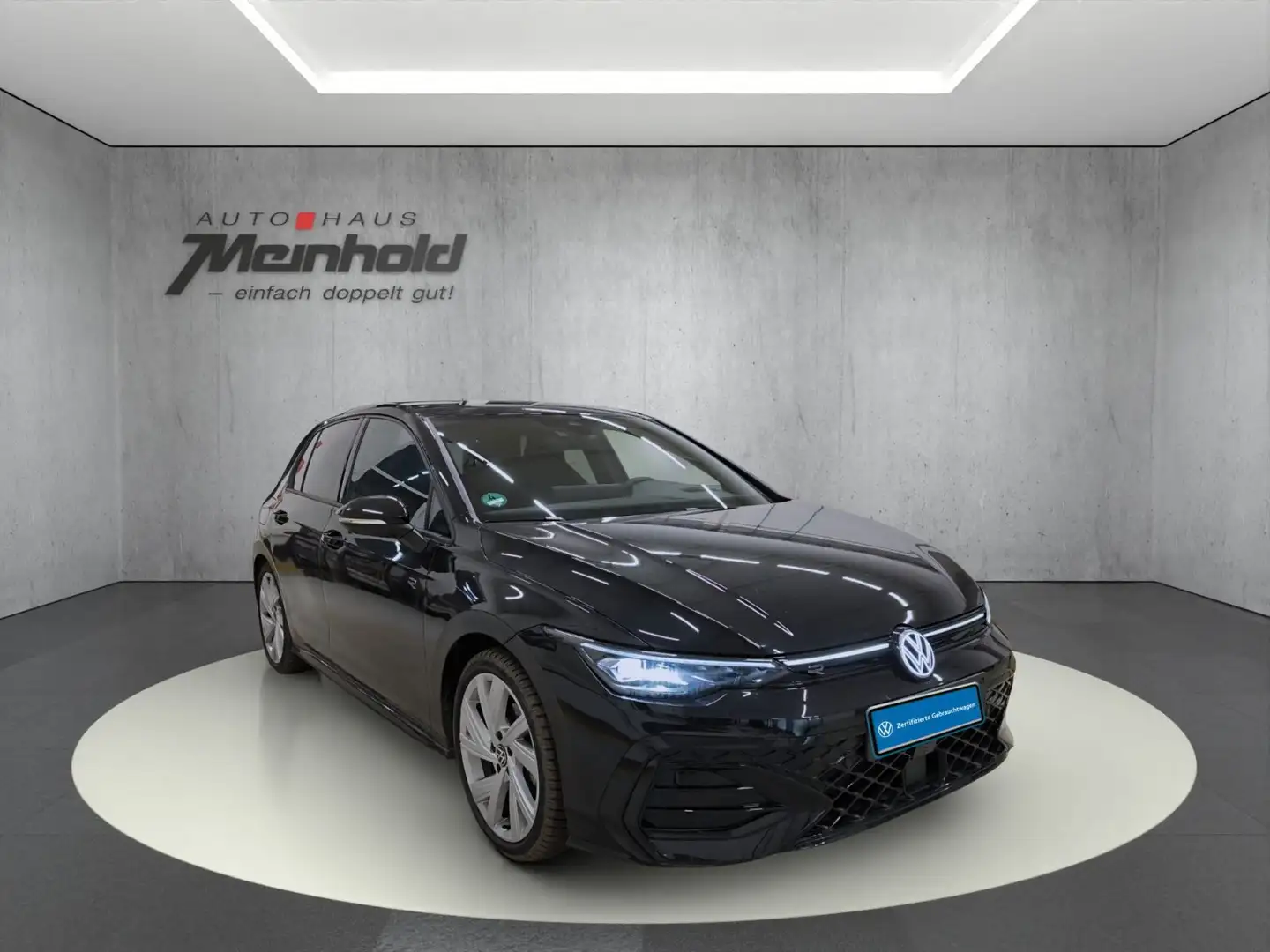 Volkswagen Golf 1.5 TSI R-Line Black Style, Matrix, Area V Schwarz - 2