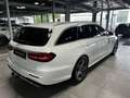 Mercedes-Benz E 200 d T AMG-Line AHK DISTRONIC+LED+NAVI+PDC KAM Weiß - thumbnail 5