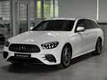Mercedes-Benz E 200 d T AMG-Line AHK DISTRONIC+LED+NAVI+PDC KAM Weiß - thumbnail 1