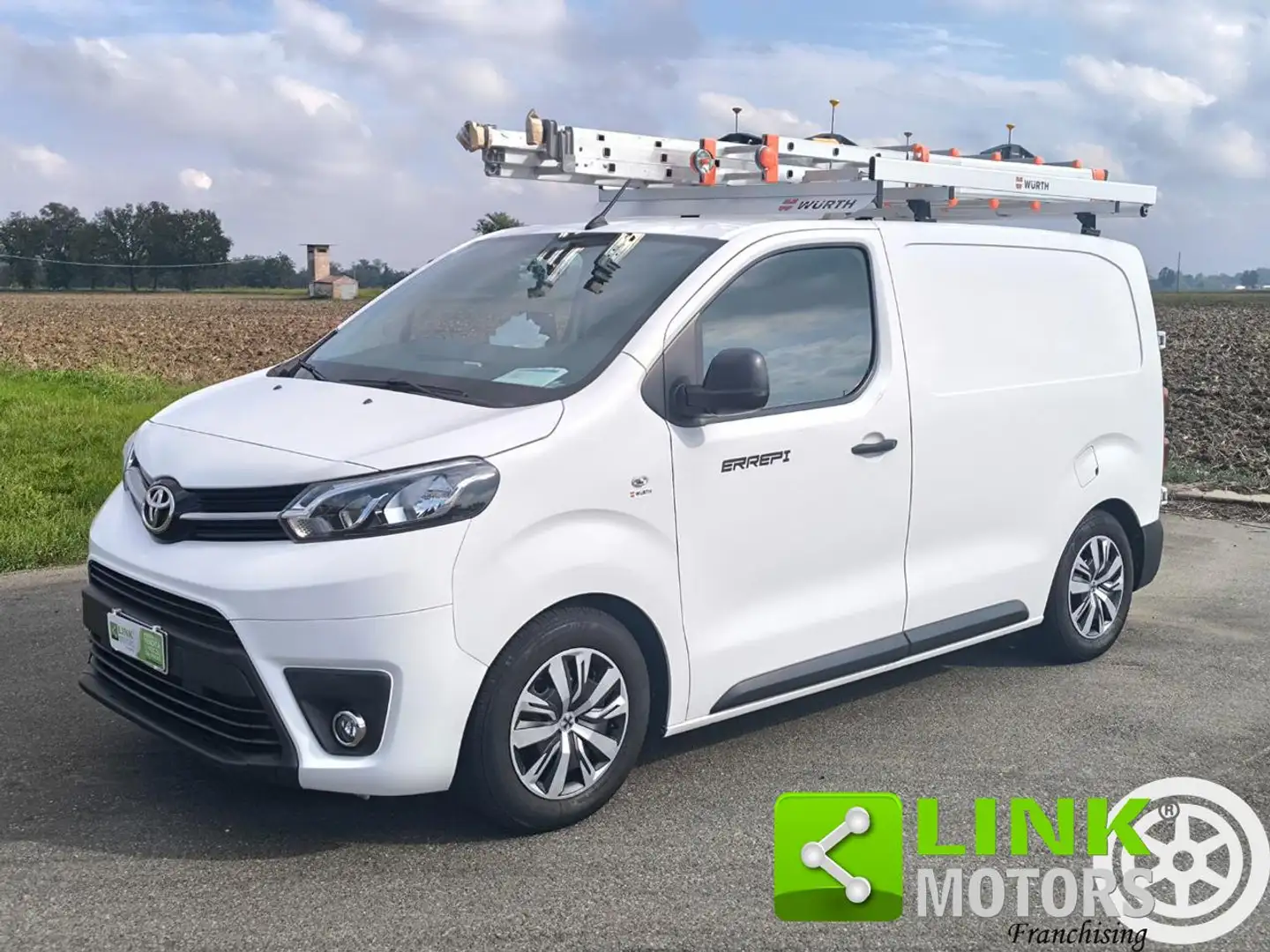 Toyota Proace 1.6D 95CV PC-TN Compact 4p.10q iva inclusa Bianco - 1