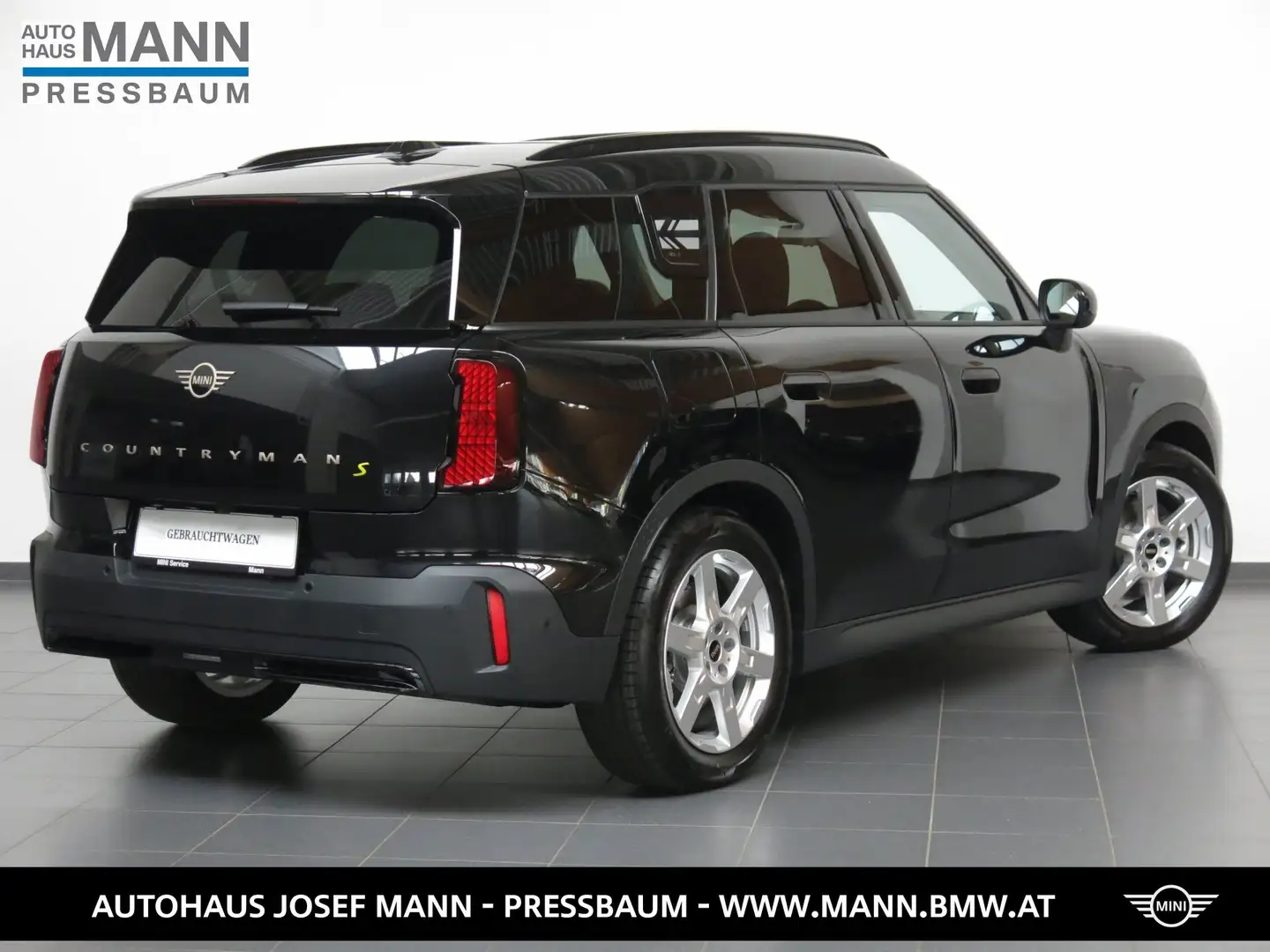 MINI Countryman SE All4 Noir - 2