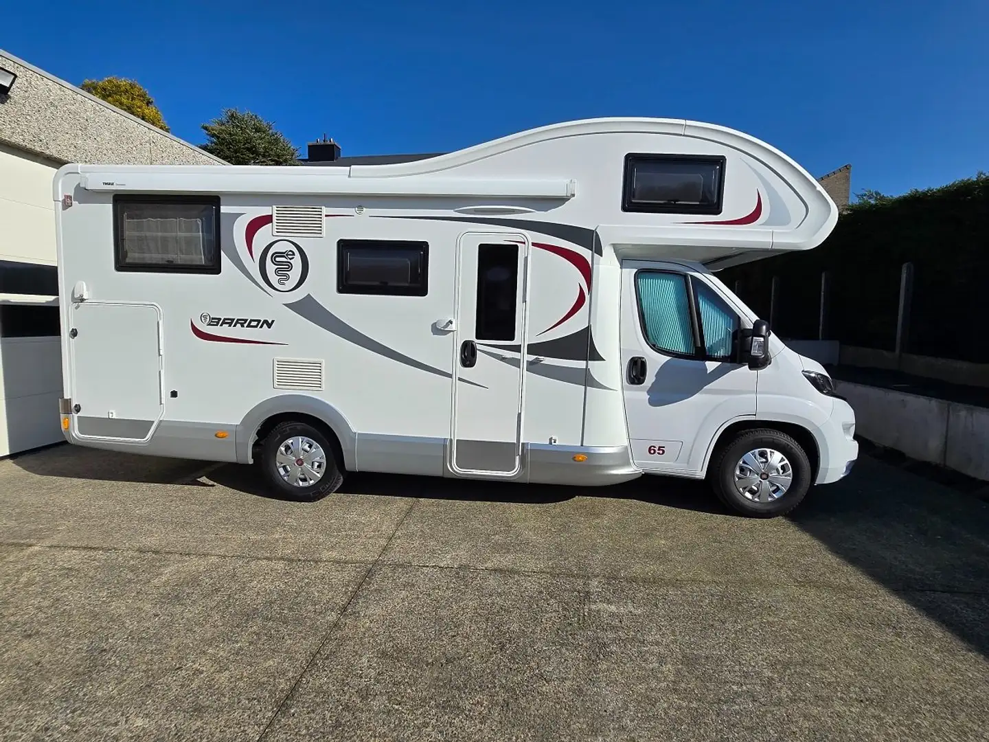 Fiat Ducato Ducato Maxi L4H3 Autm. Wit - 1