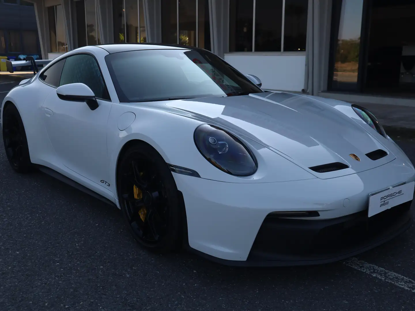 Porsche 992 911 VIII Carrera 992 Coupe 911 Coupe 4.0 GT3 auto Blanc - 2