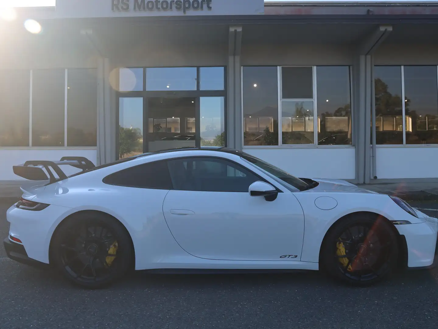 Porsche 992 911 VIII Carrera 992 Coupe 911 Coupe 4.0 GT3 auto Blanc - 1