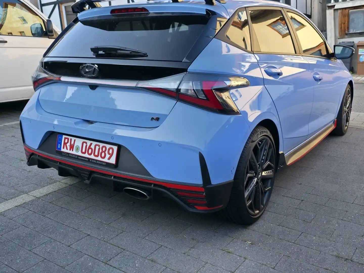 Hyundai i20 1.6 t-gdi N Performance UNIPRO*TAGLIANDI HYUNDAI Blu/Azzurro - 2