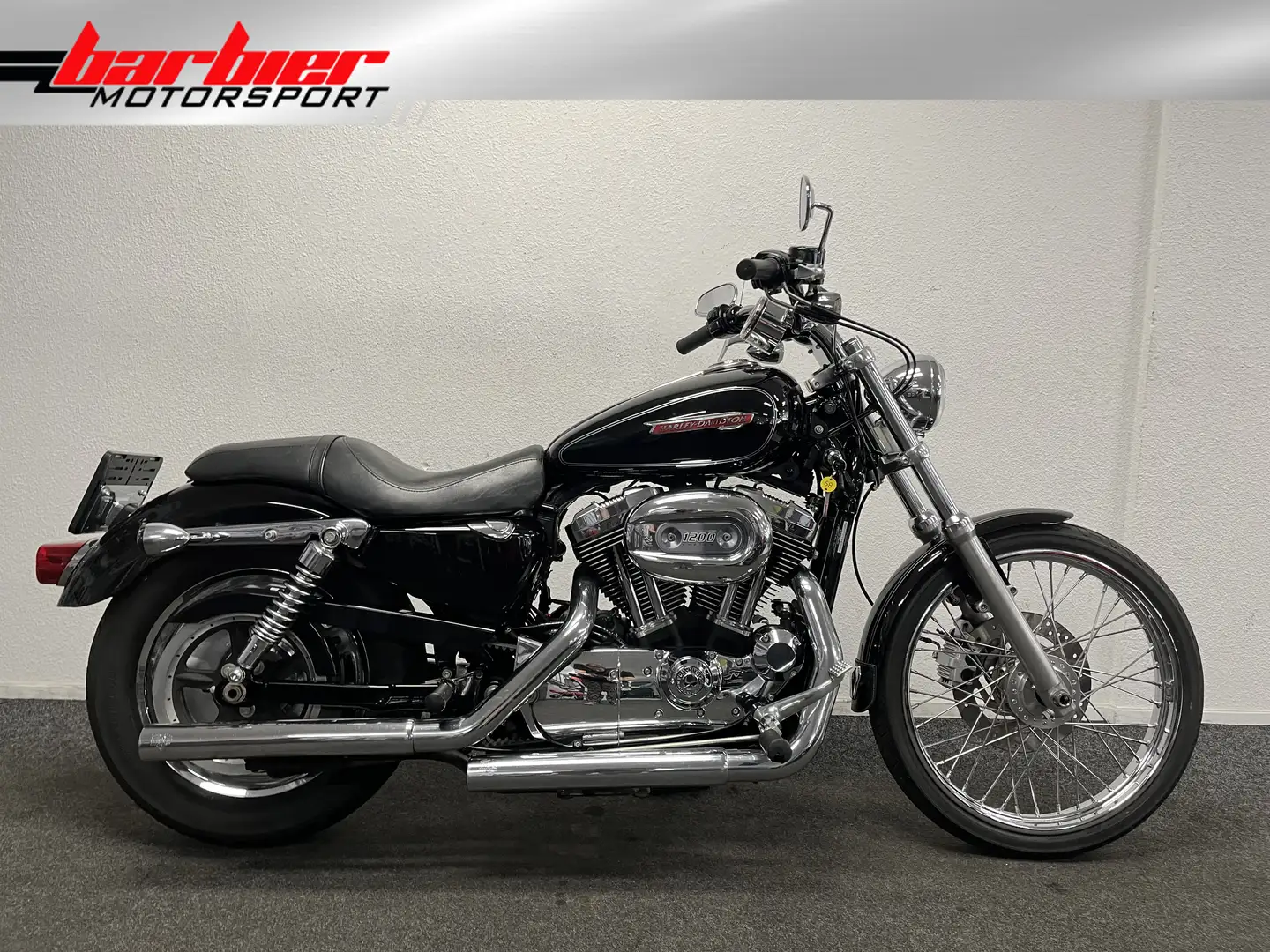 Harley-Davidson Sportster 1200 HARLEYDAVIDSON CUSTOM XL C Чёрный - 1