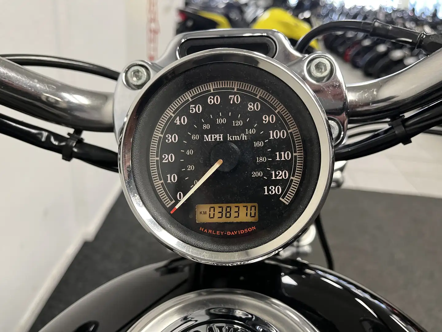 Harley-Davidson Sportster 1200 HARLEYDAVIDSON CUSTOM XL C Zwart - 2