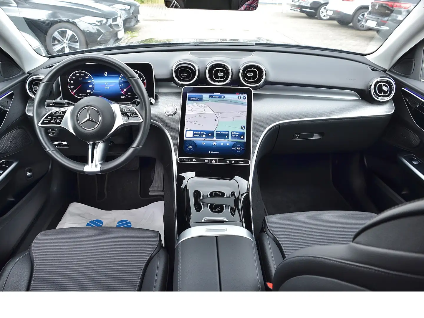 Mercedes-Benz C 200 Avantgarde (Distronic Park 360° Spur Blau - 2